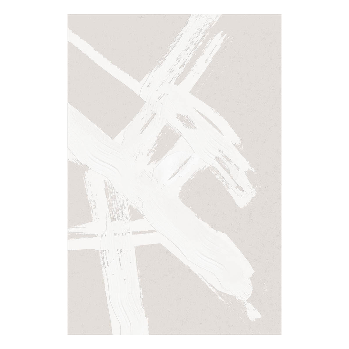 Crosby St. Brush Strokes Canvas Wall Art, 24x36