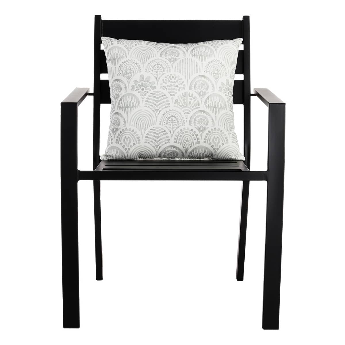 Found & Fable Floral Tile Outdoor Throw Pillow, 16"