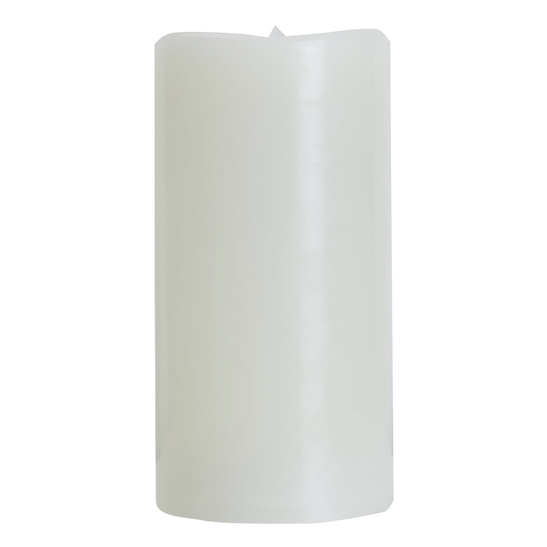 Realistic LED Pillar Candle, 4x8