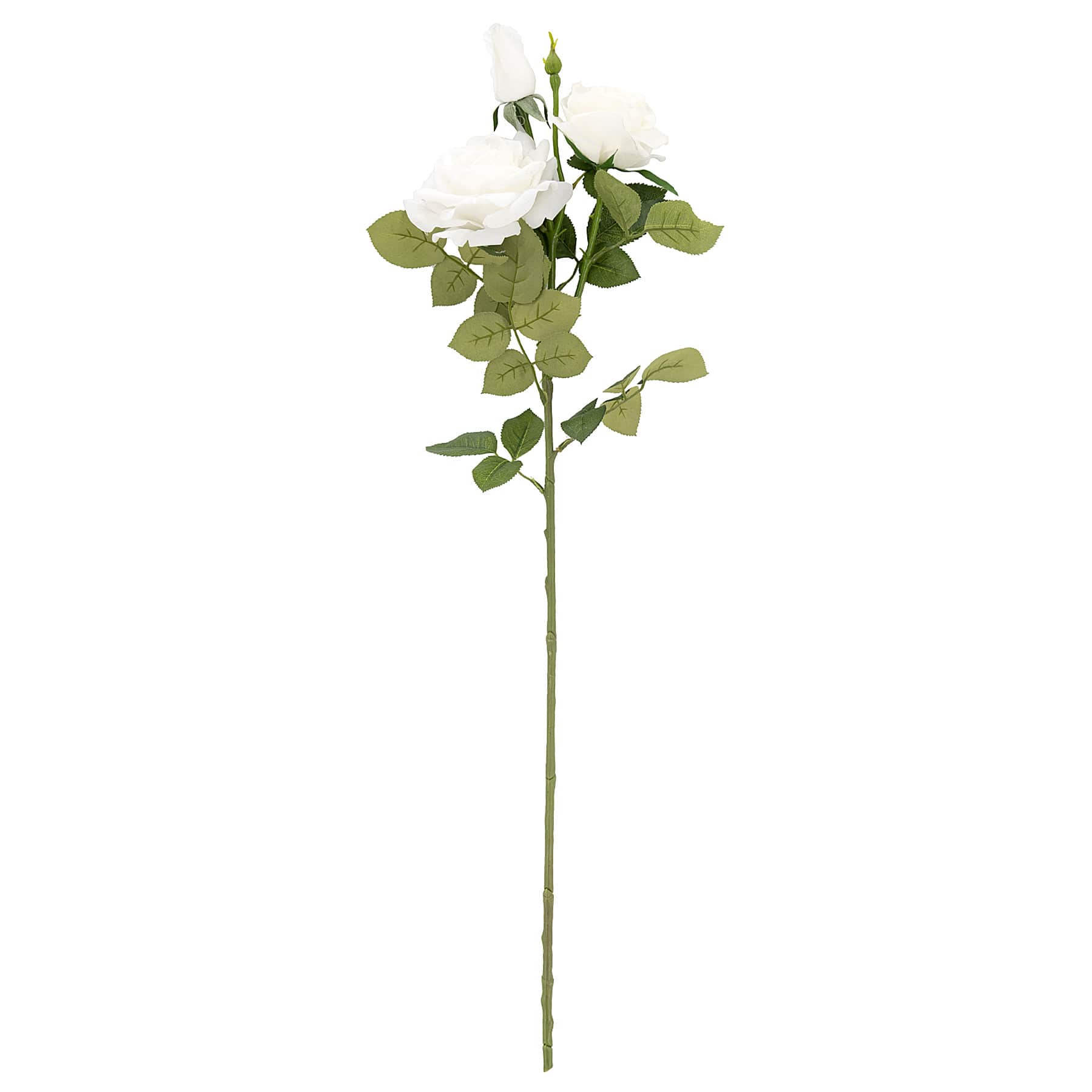 30IN WT REAL-FEEL ROSE STEM