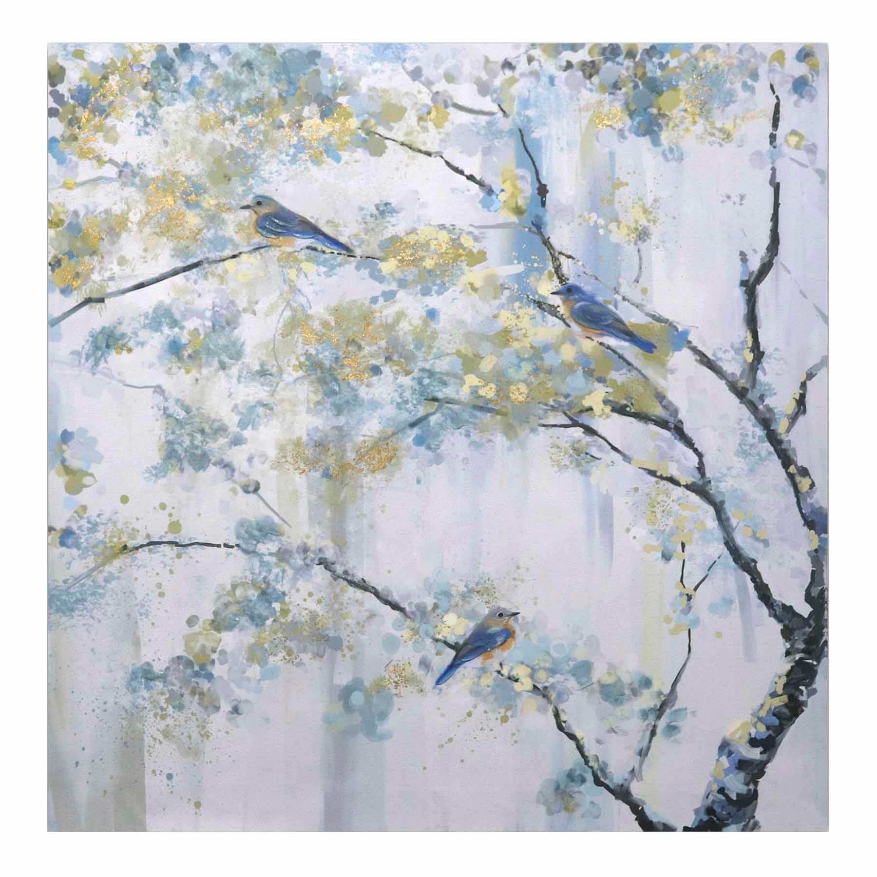 Tree Canvas Wall Art, 30"
