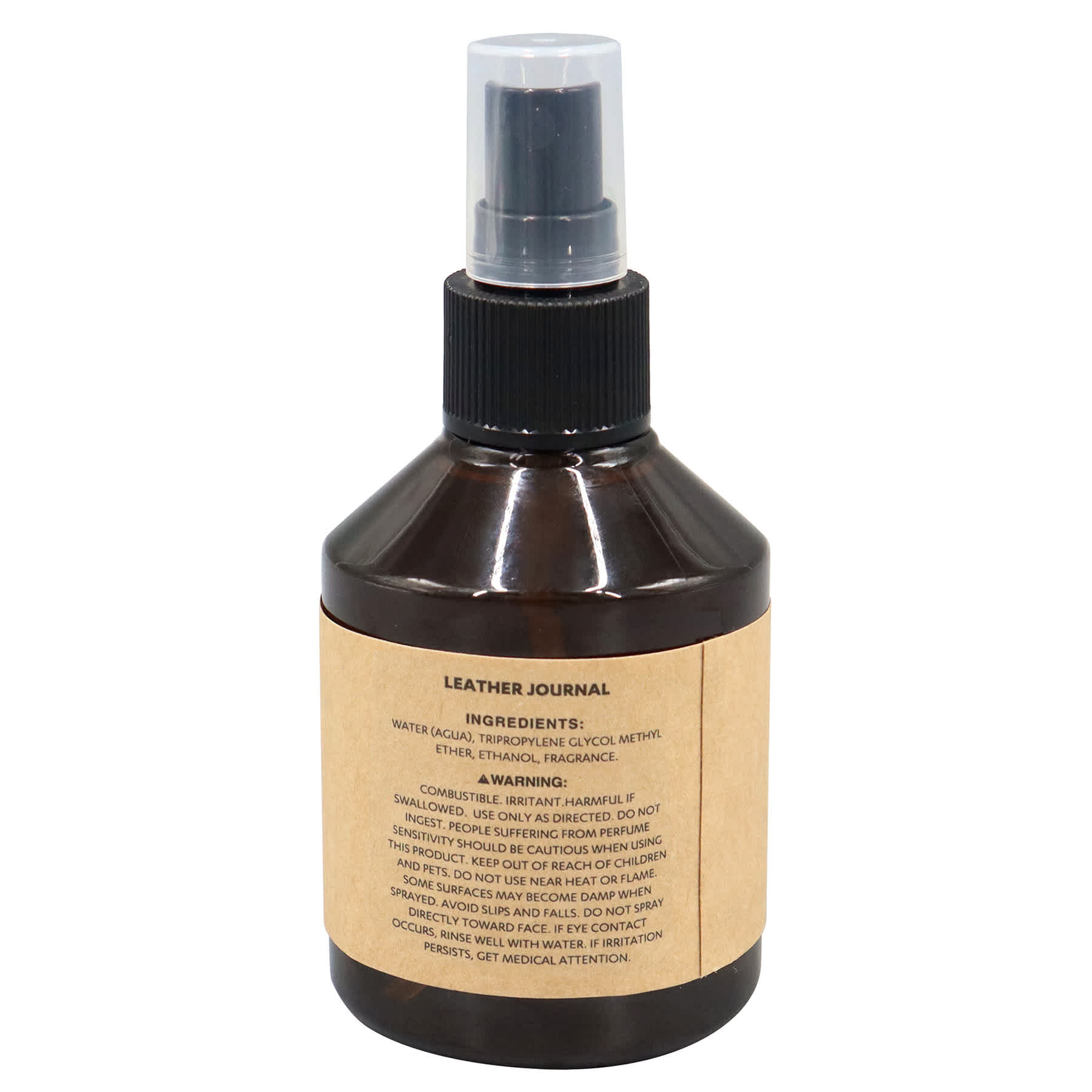 Honeybloom Leather Journal Scented Room Spray, 150ml
