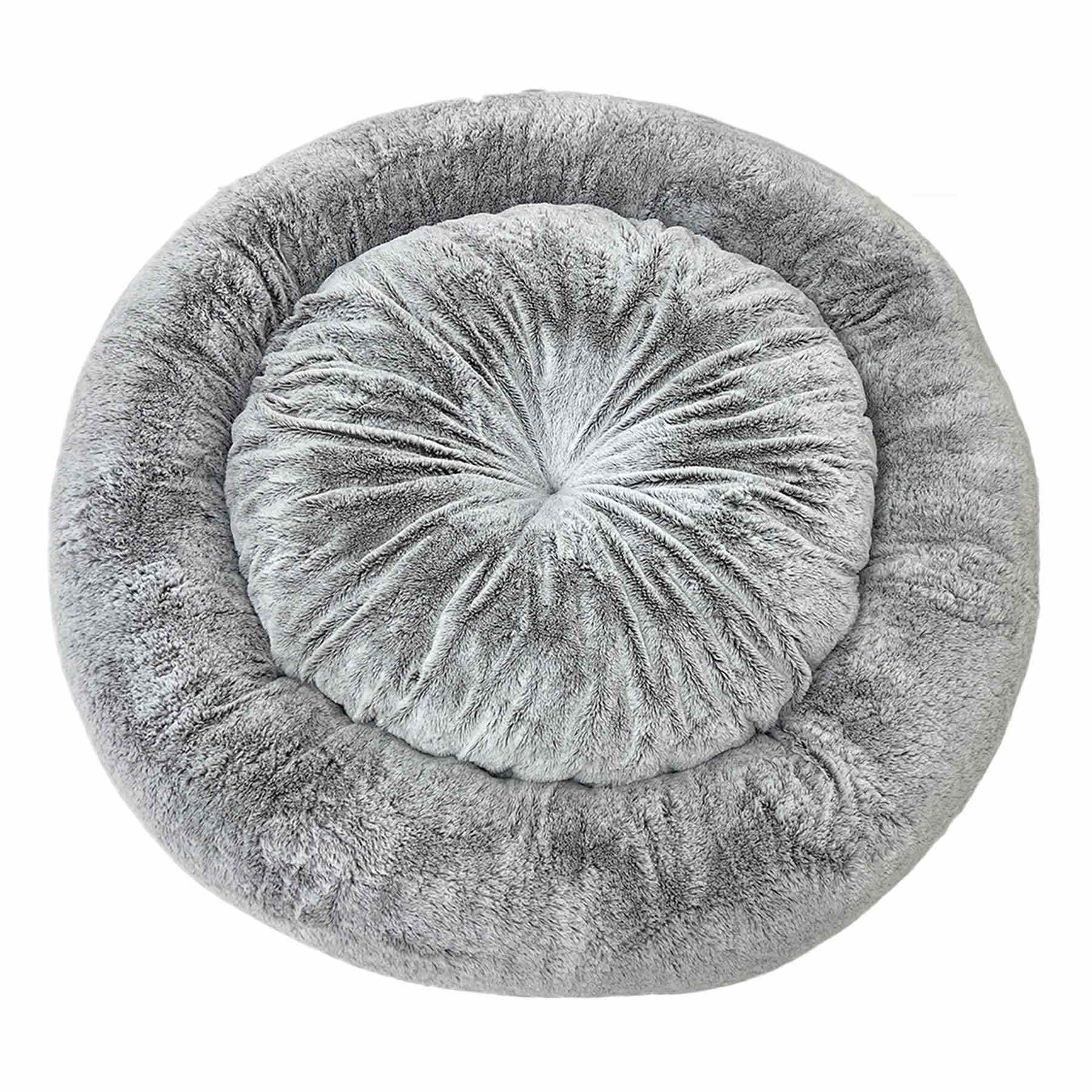 36X36 Pv Plush Donut Cuddler With Liner