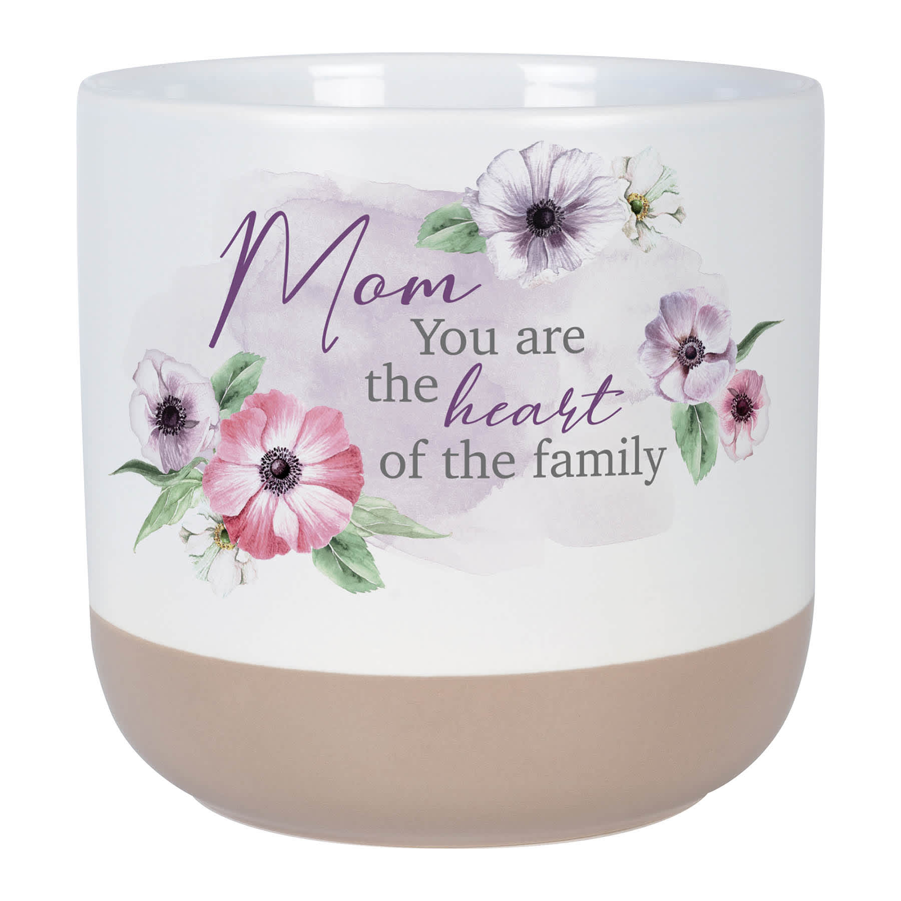 Indoor Mom Sentiment Planter, 5.5"