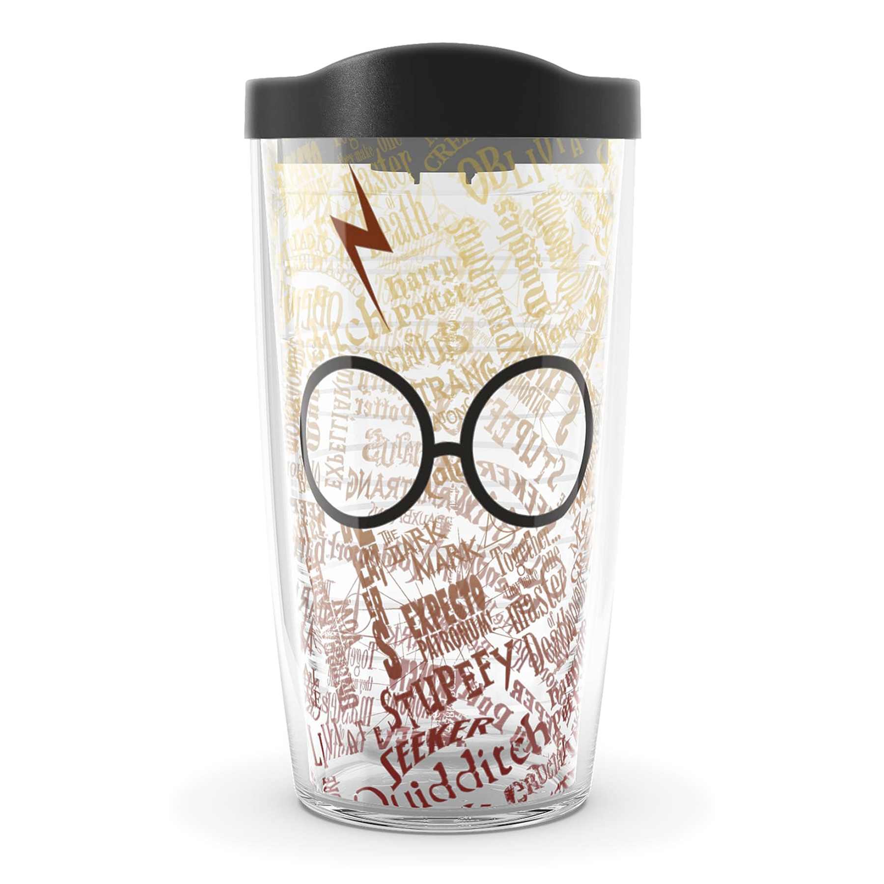Harry Potter Glasses & Scar Tumbler