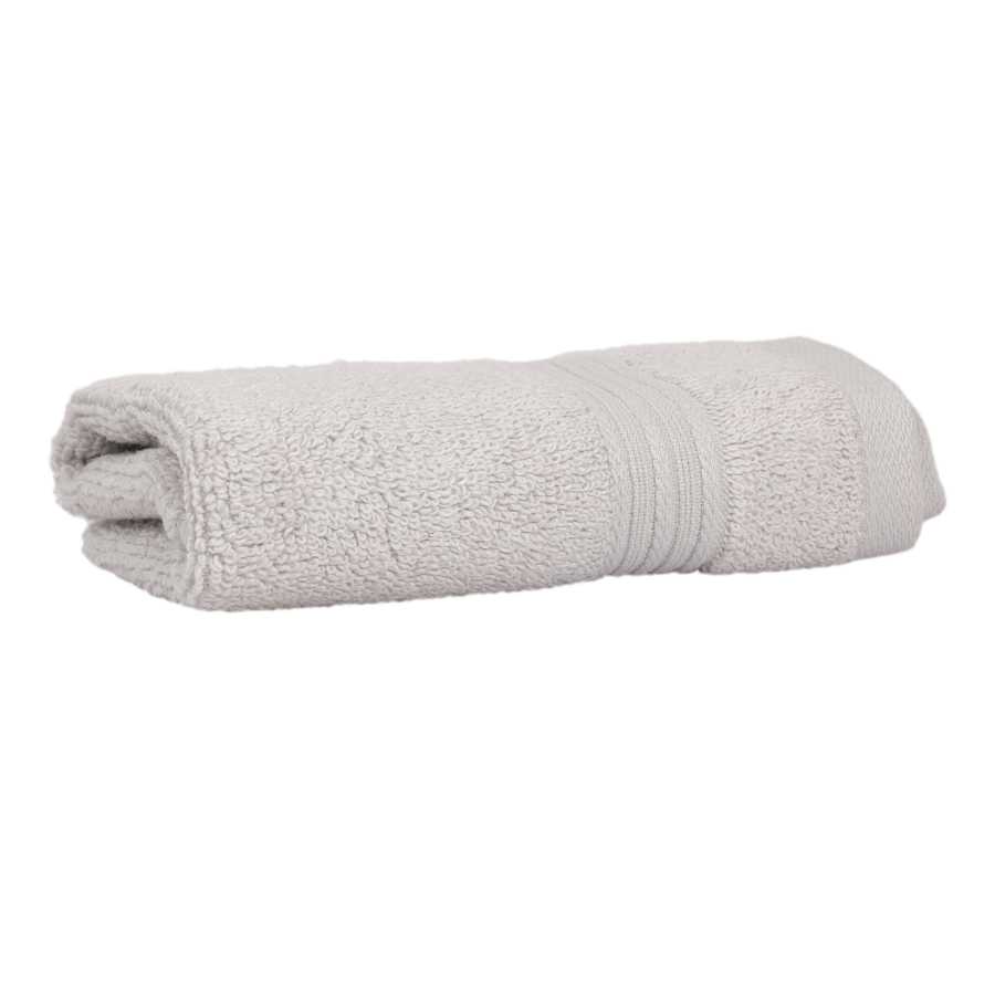 Grey Spa Modal & Cotton Blend Washcloth, 13"