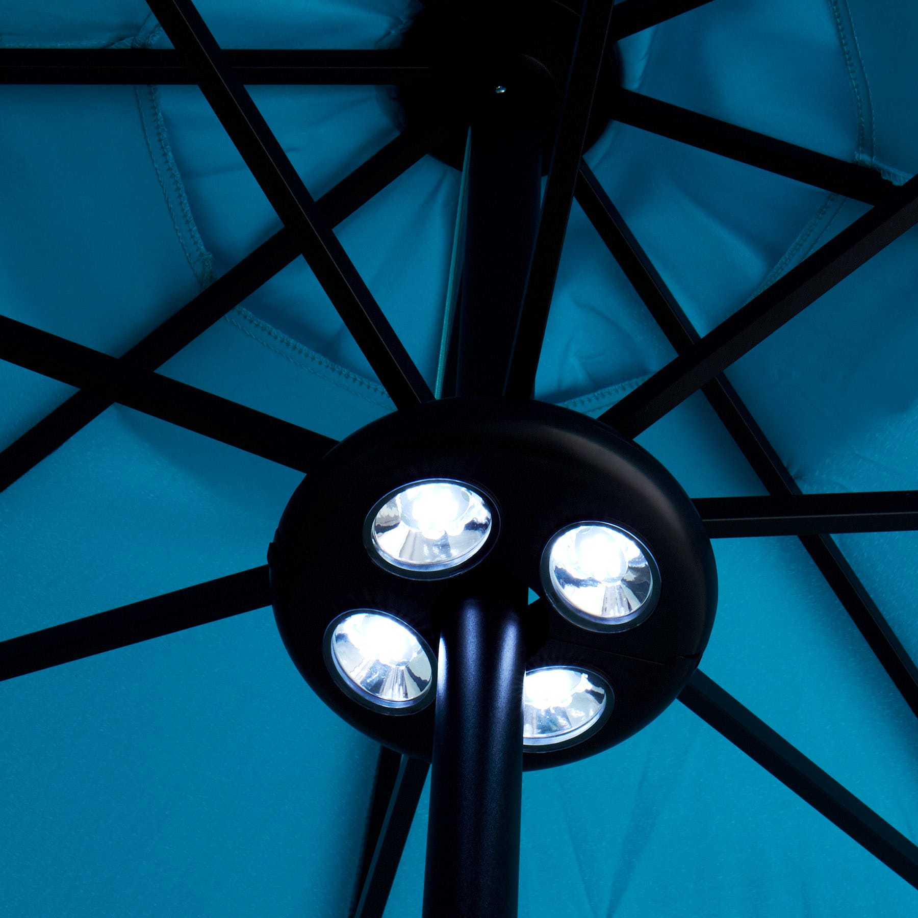 LED Outdoor Umbrella Clamp Light