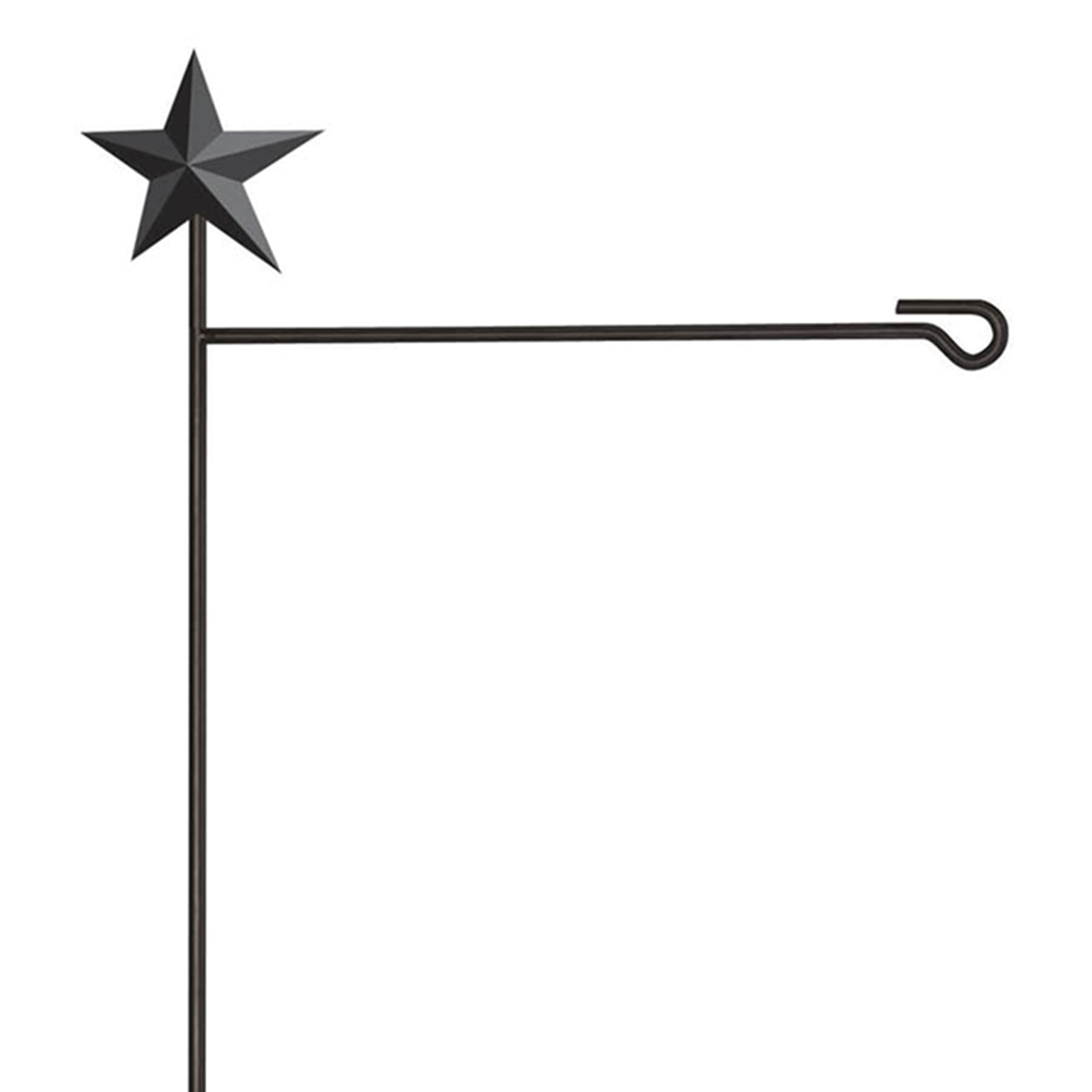 Star Garden Flag Holder, 45"