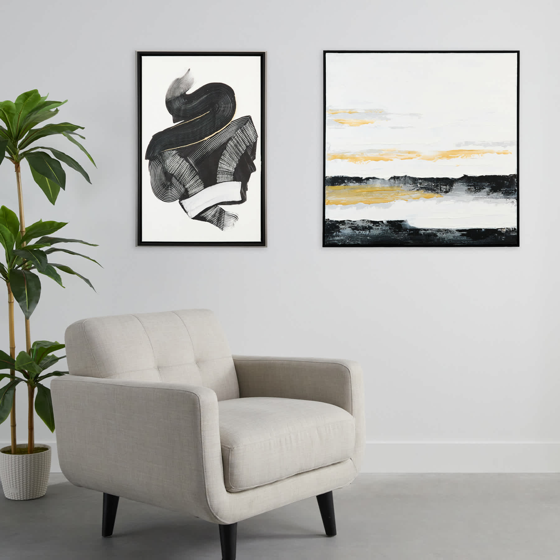 Crosby St. Framed Canvas Wall Art, 36"