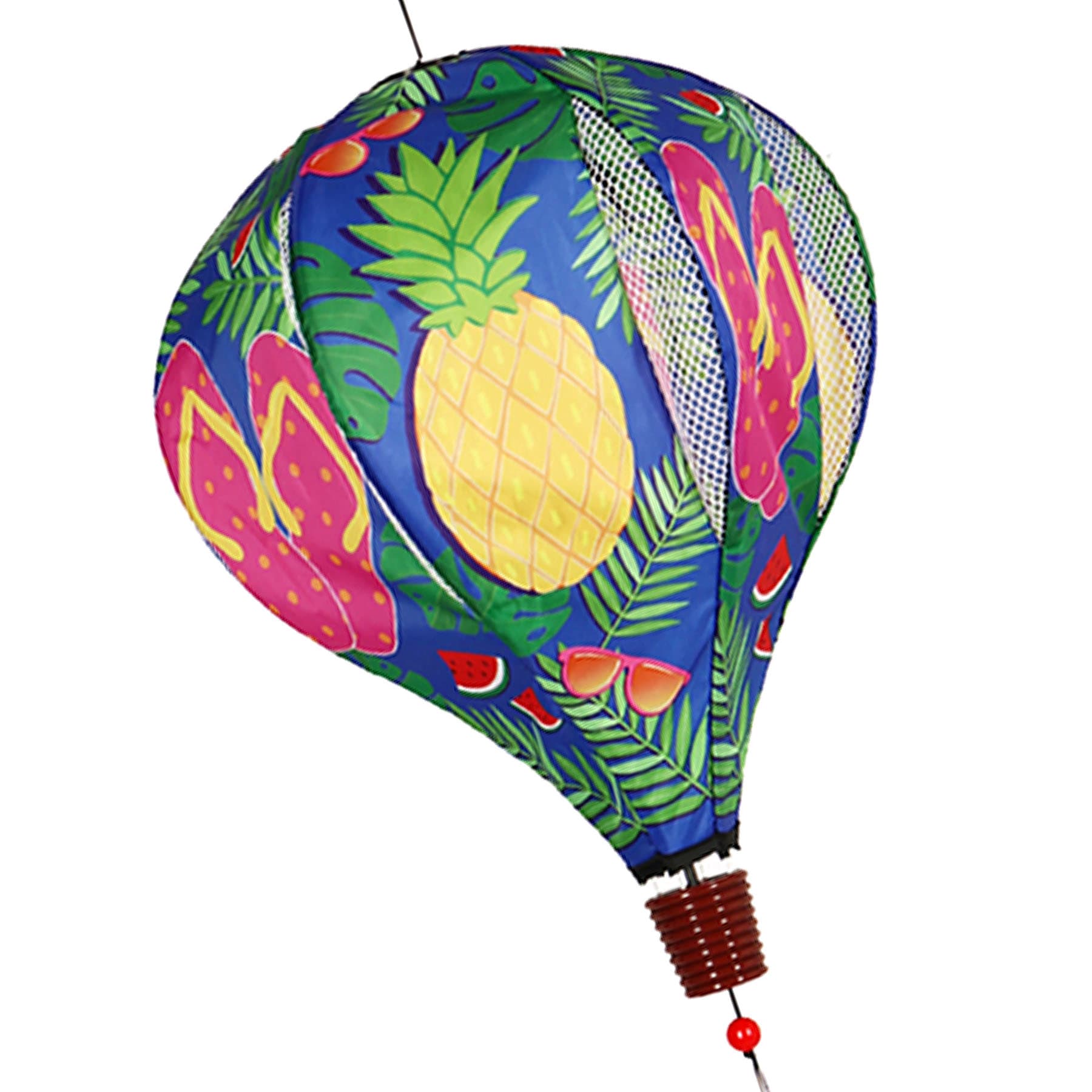 Flip Flip Balloon Hanging Wind Spinner, 55"