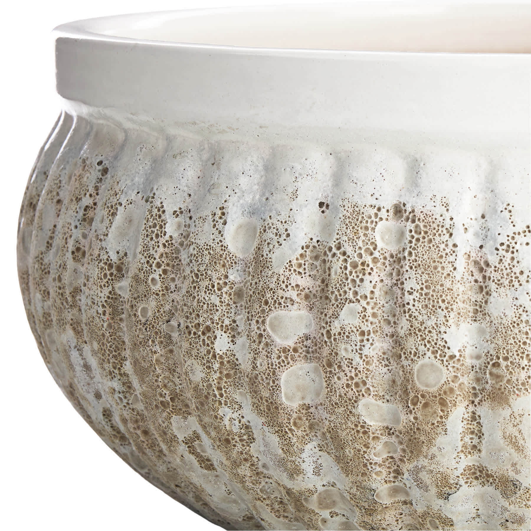 Found & Fable Abasi Outdoor Planter, Large
