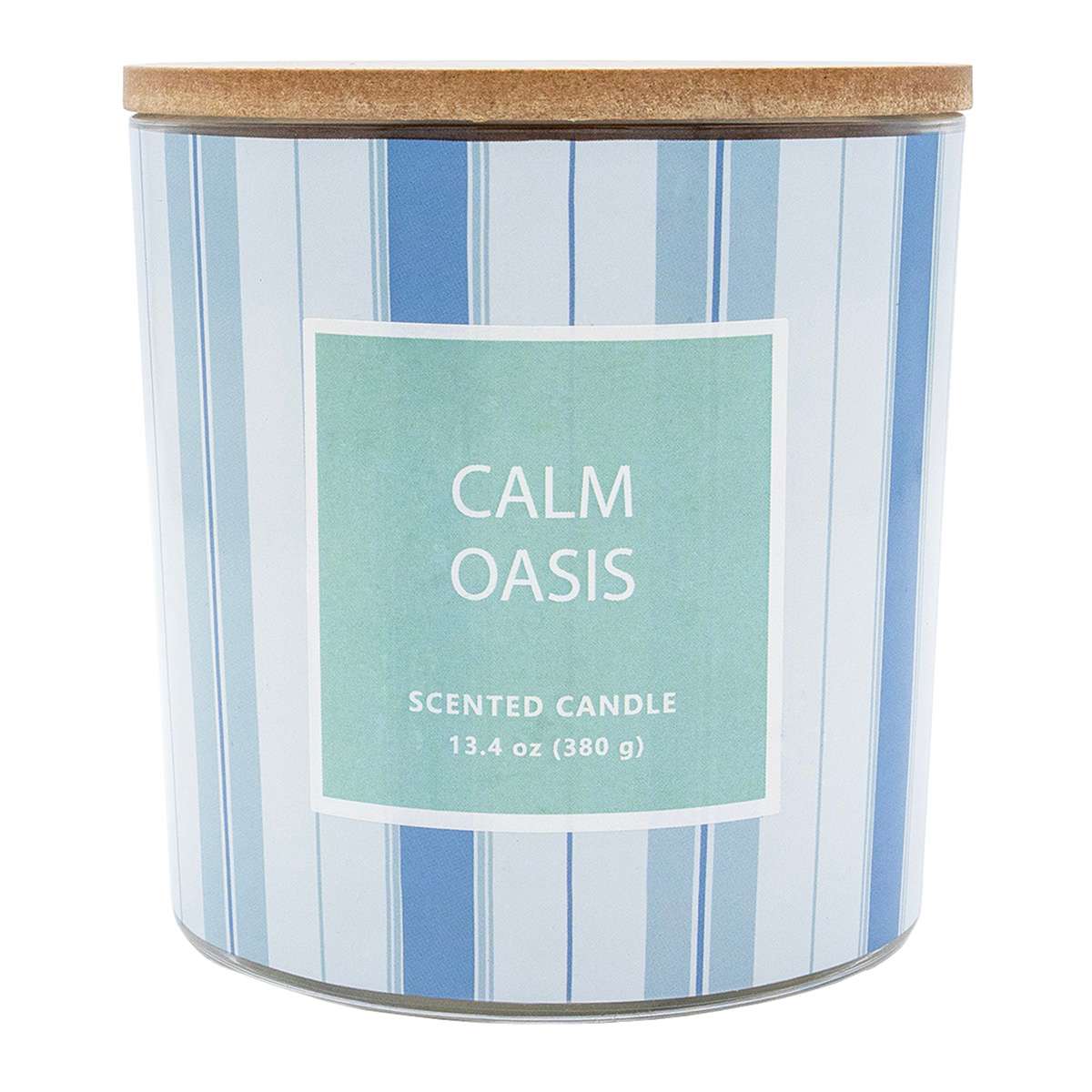 Calm Oasis Scented Jar Candle, 13.4oz