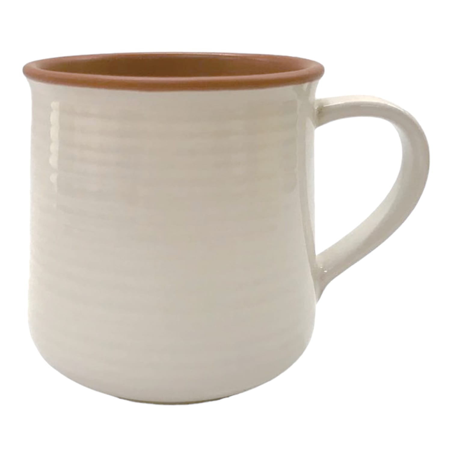 Ivory & Terracotta Glazed Homestead Mug