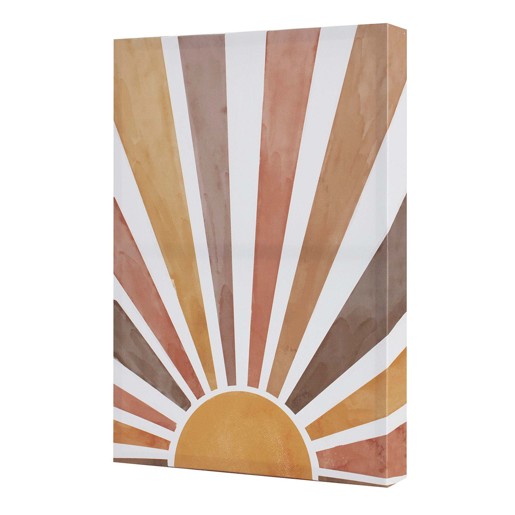Sun Rays Canvas Wall Art, 12x16