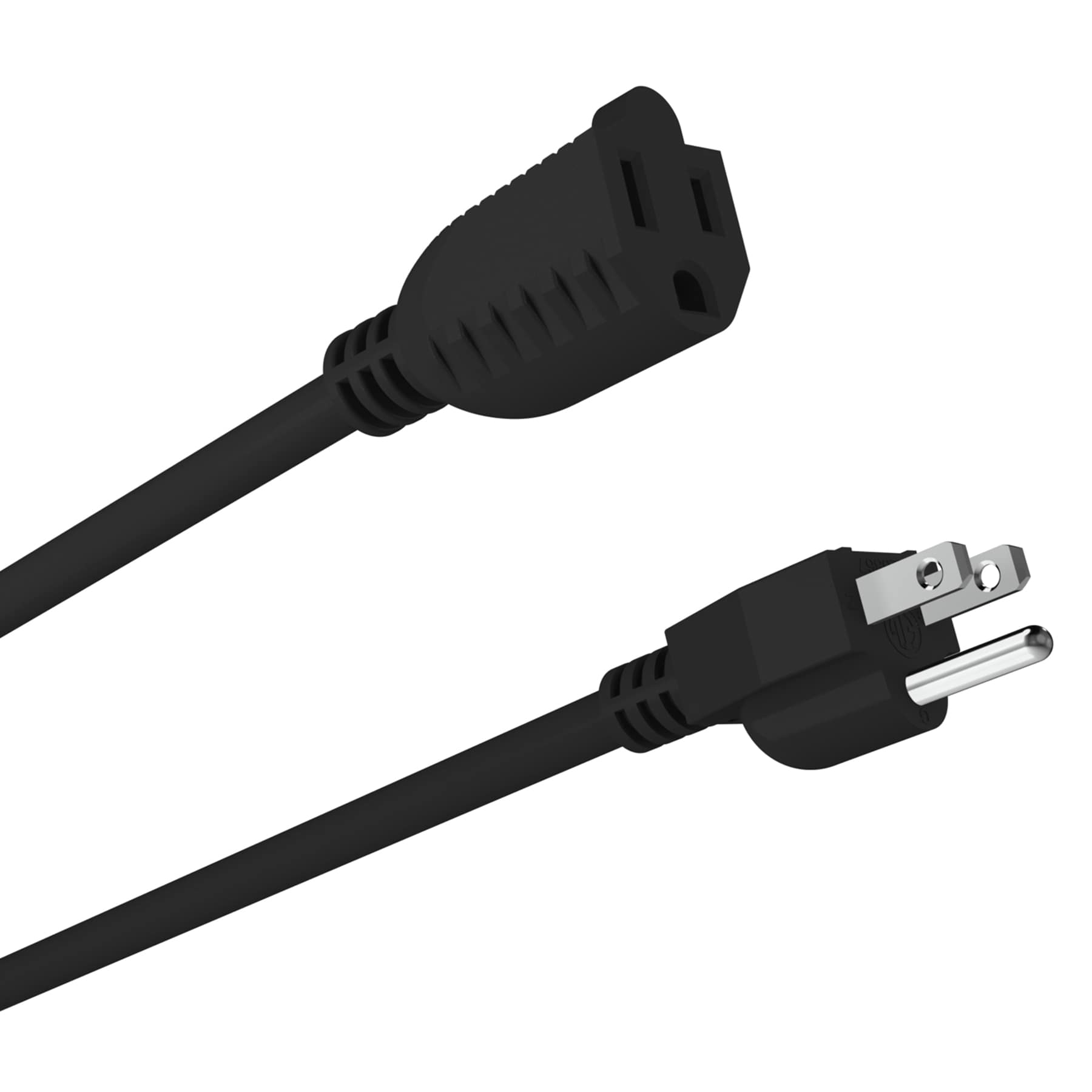 Stanley Black Extension Cord, 25'