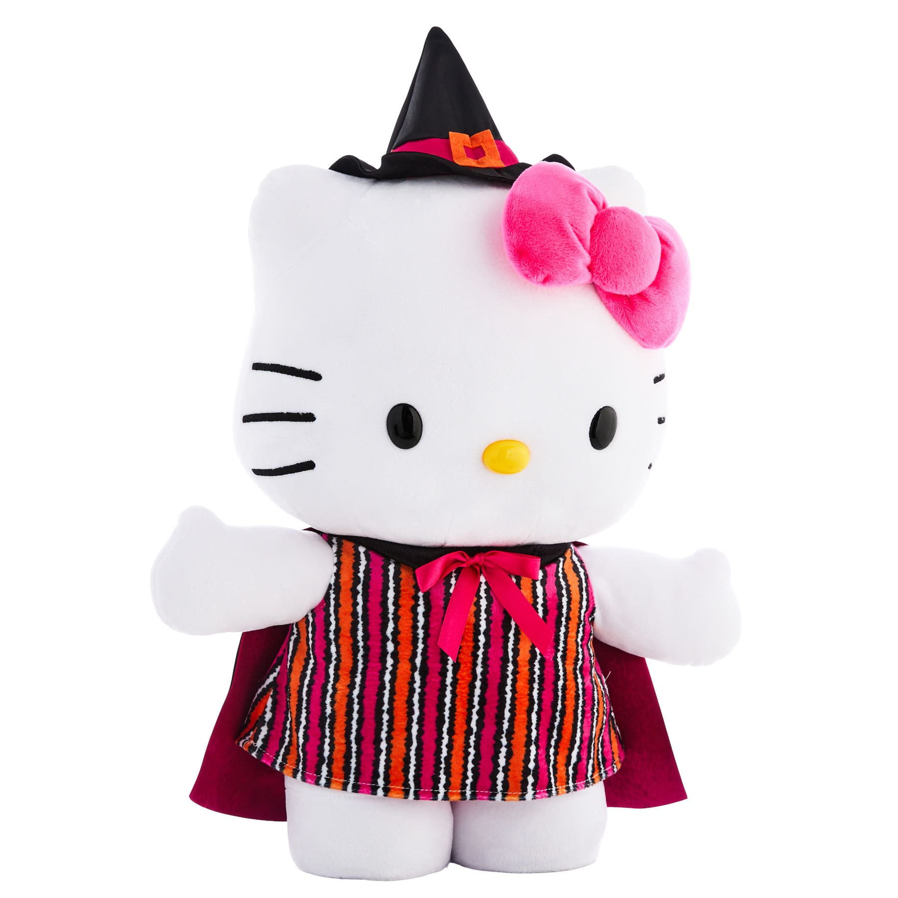 Halloween Greeter Hello Kitty as Bright Witch