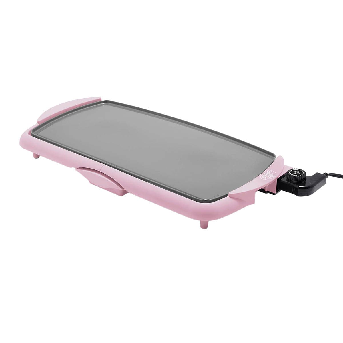 GreenLife XL Electric Griddle, Pink