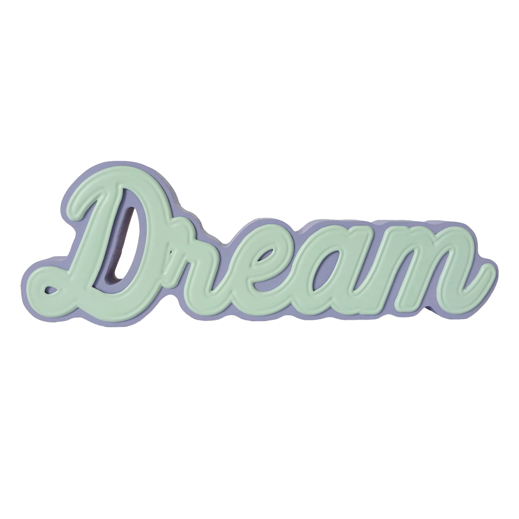 Tiny Dreamers Kind Brave Loved Smart Strong Sign, 6"