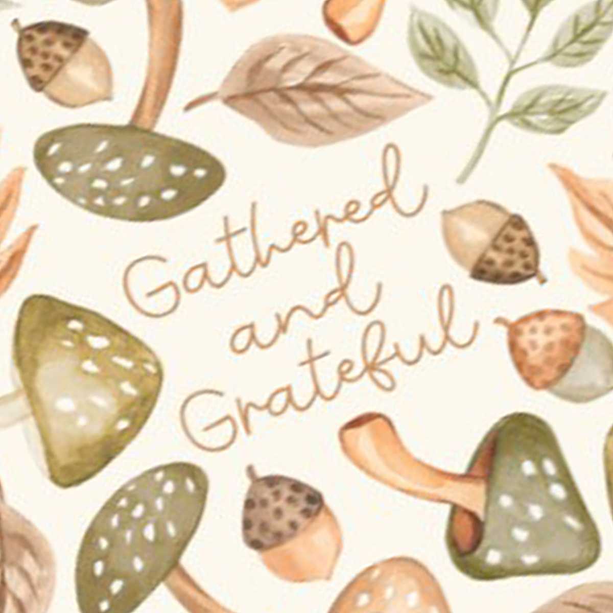 Gathered & Grateful Scented Sachet