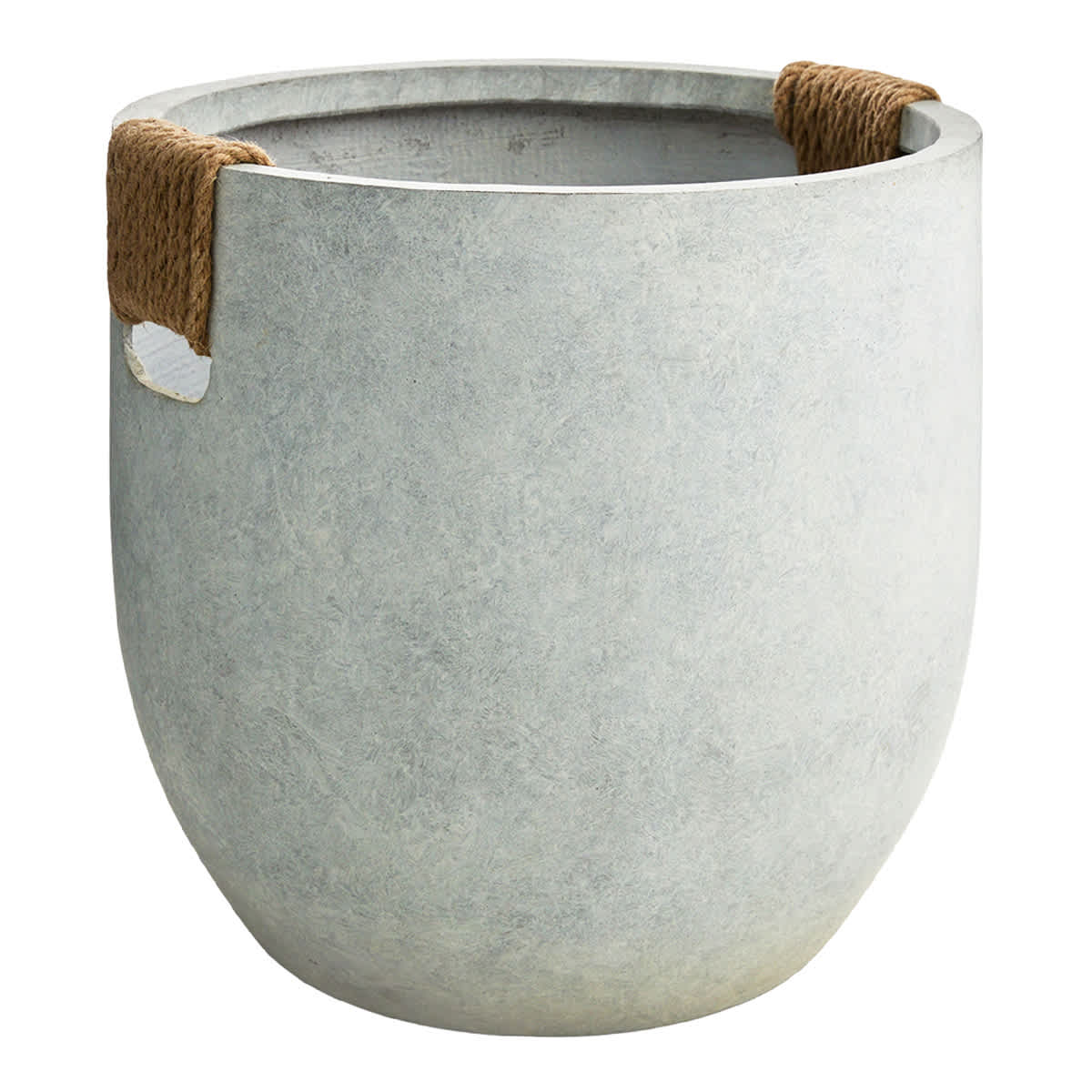 Grey Sulphur Outdoor Planter, Large