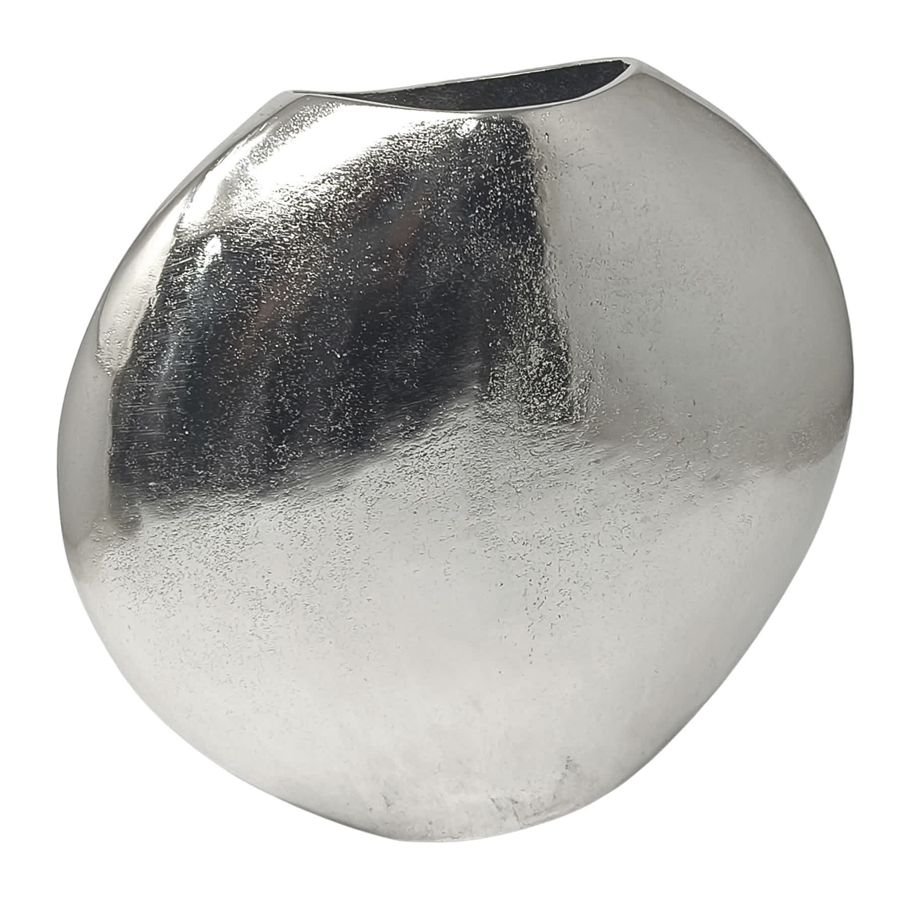 Metal Vase, 10x3.5x10