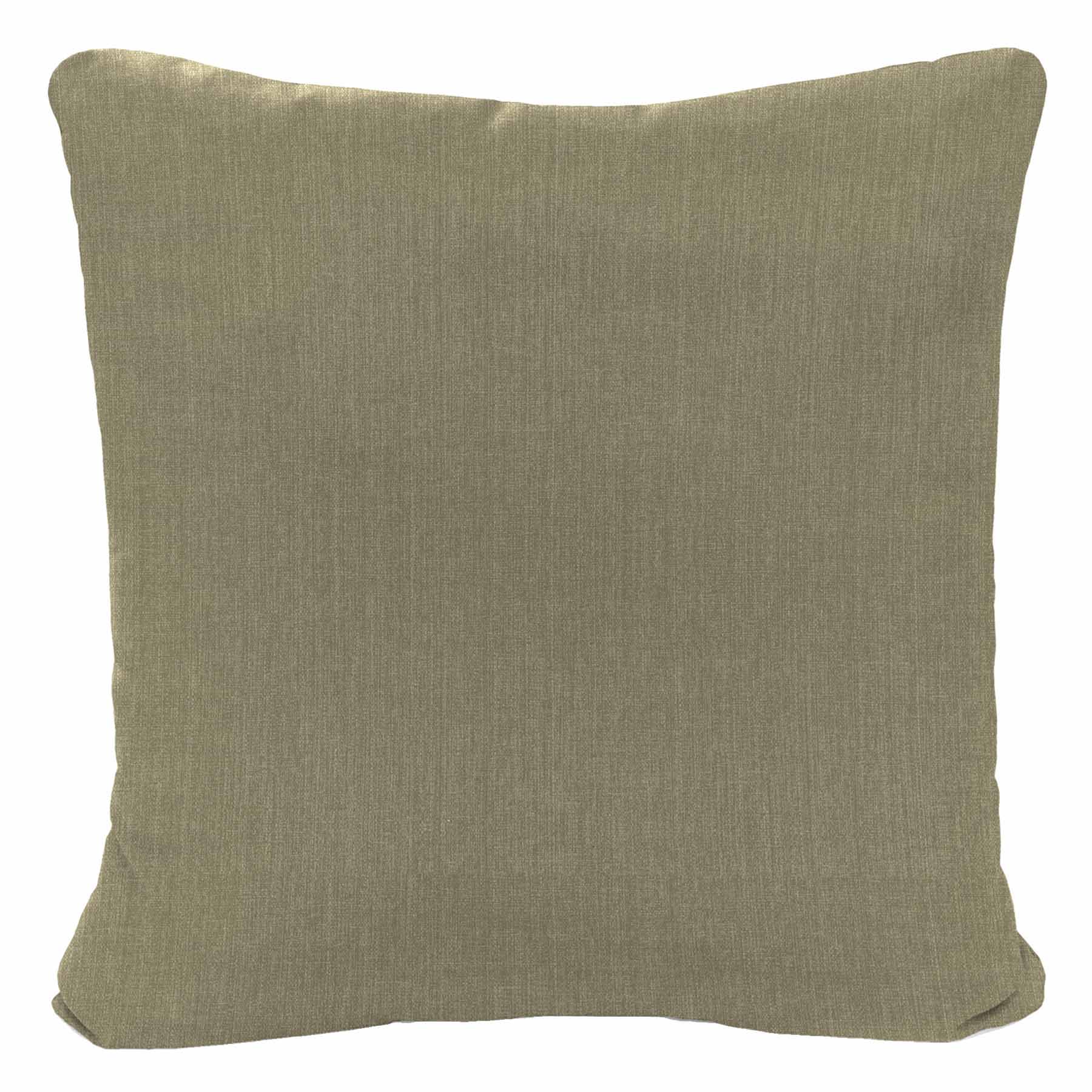 Tahiti Bark Oversized Square Outdoor Throw Pillow, 20"
