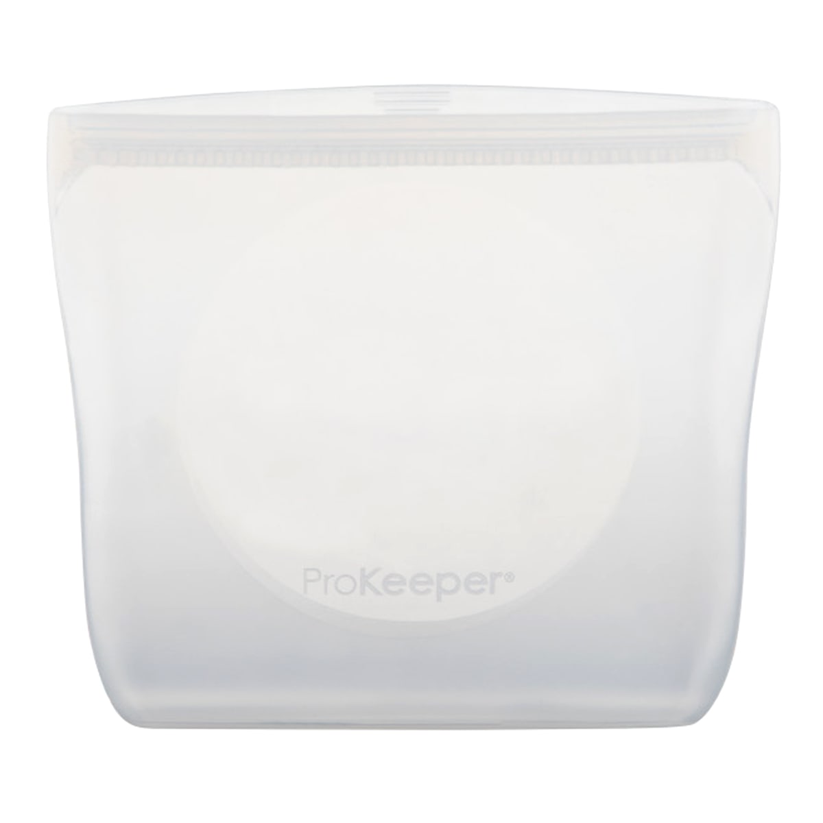 Progressive 3-Cup Silicone Prokeeper Bag, Clear