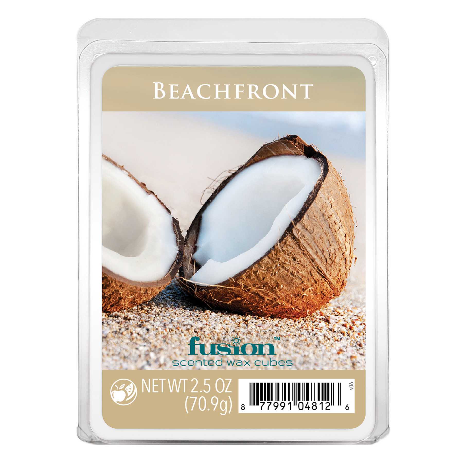 Beachfront Scented Wax Melts, 2.5oz