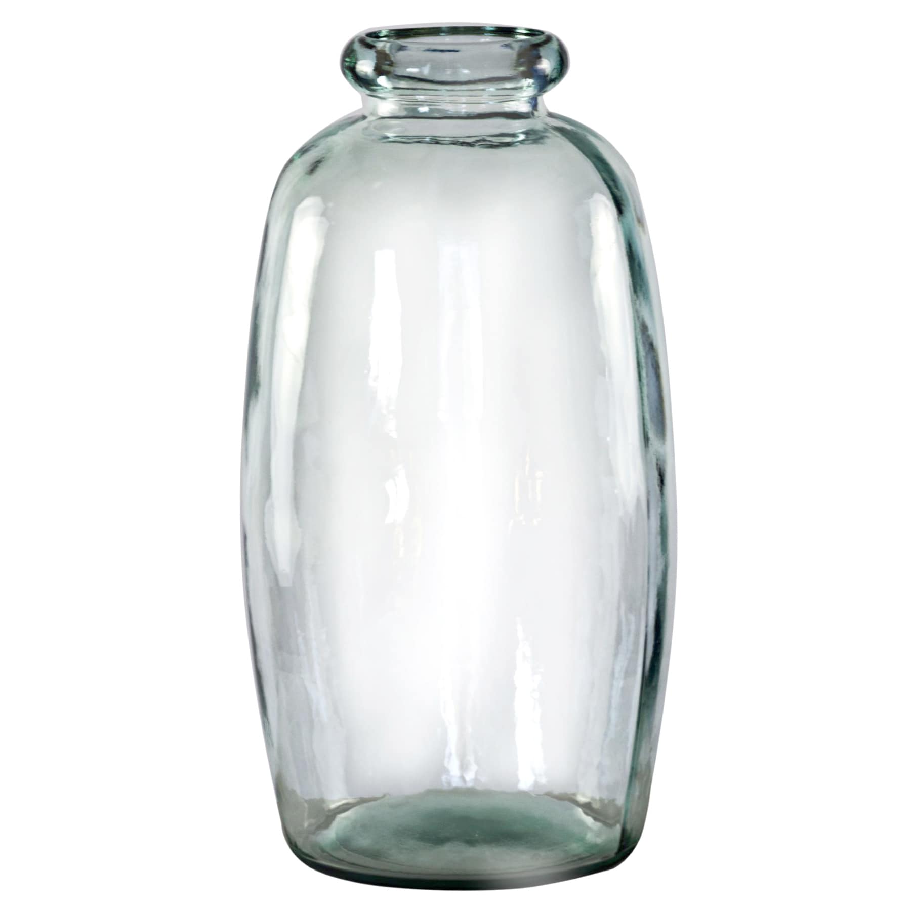 Spanish Glass Vase, 14"