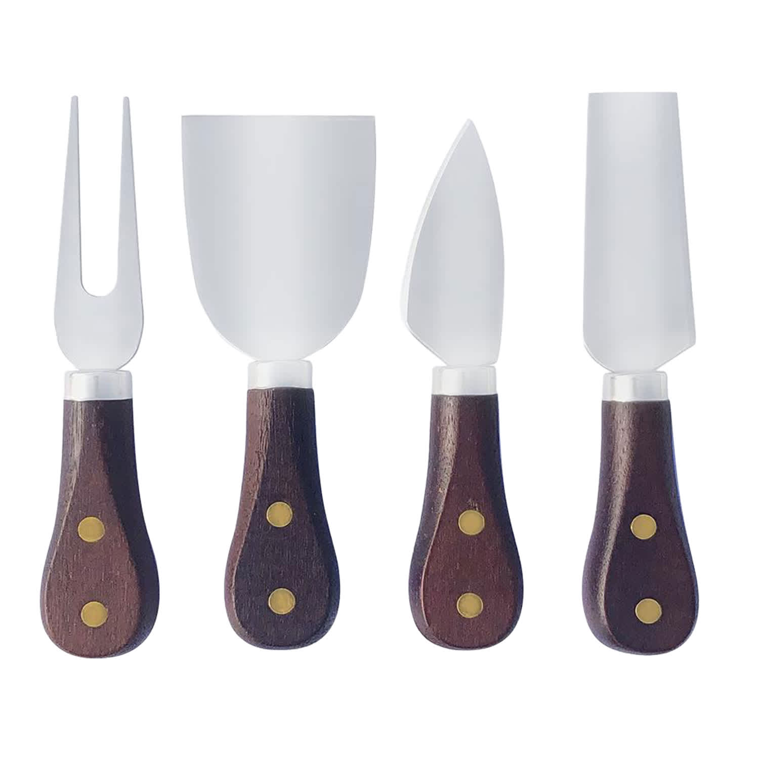 Bistro 4-Piece Cheese Knife Set