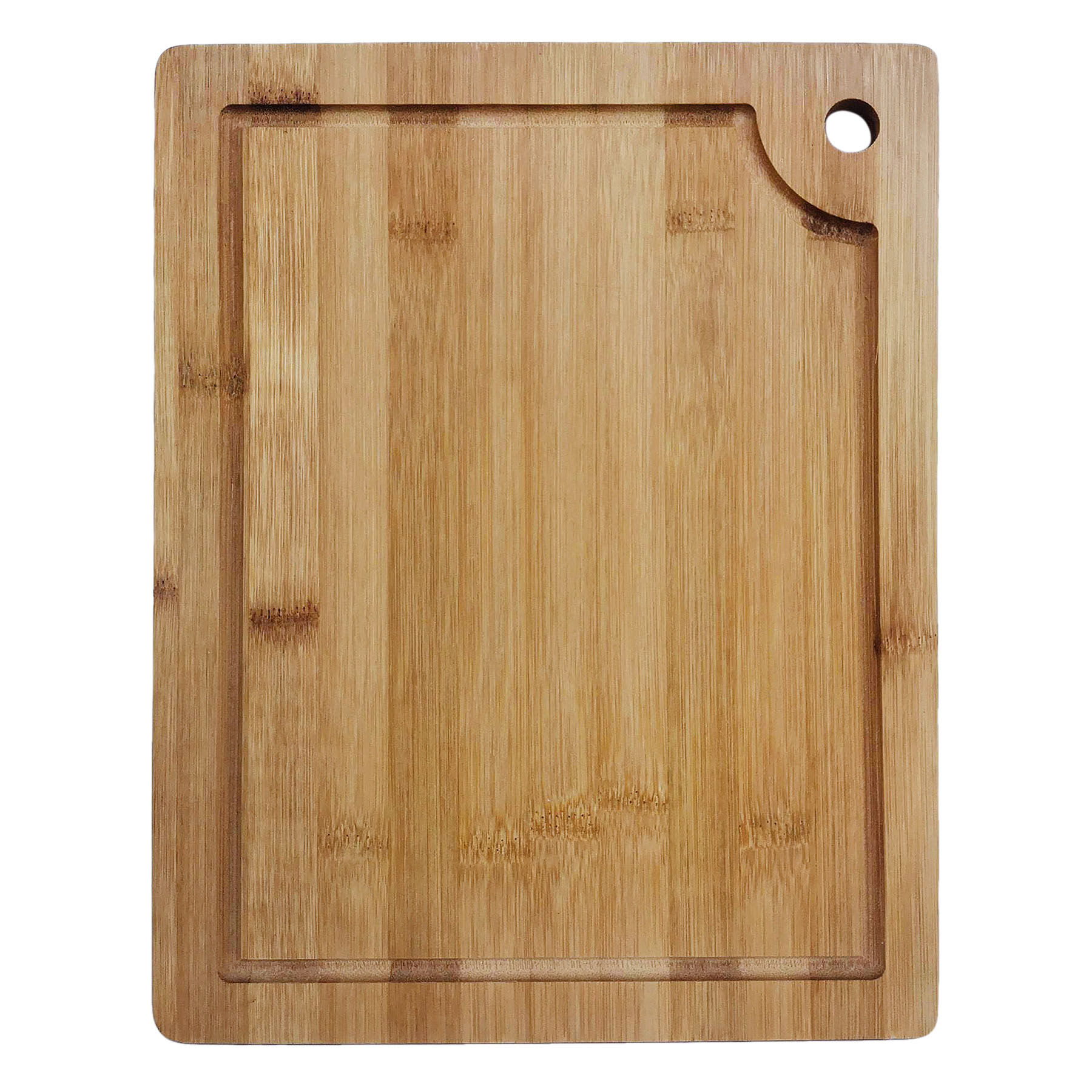 Bamboo Cutting Board, 15.5x11
