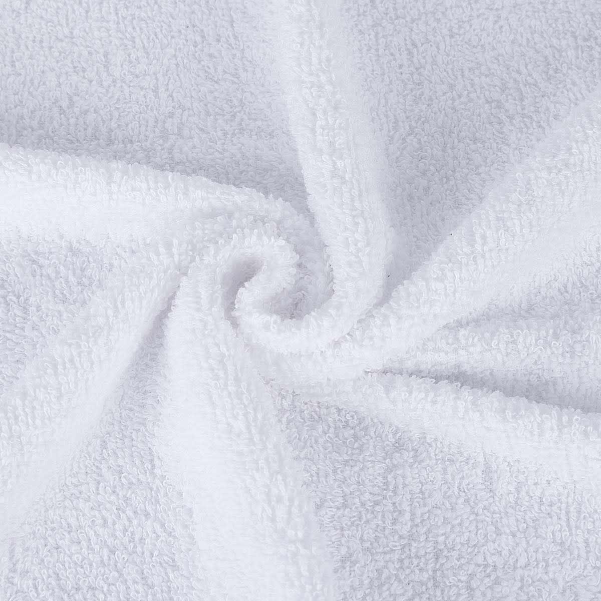 Essential Solid White Bath Sheet, 30x64