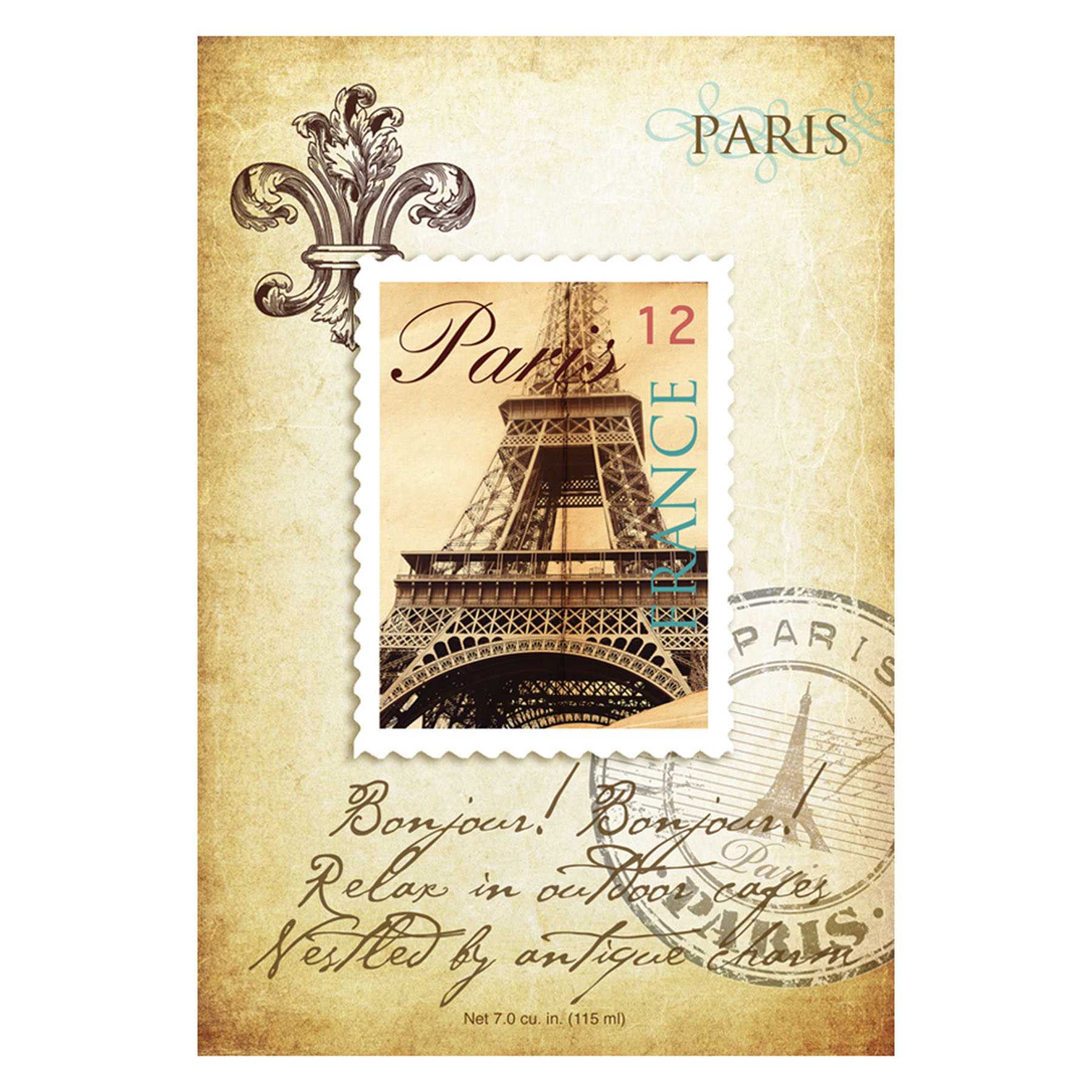 3-Pack Paris Scented Sachets