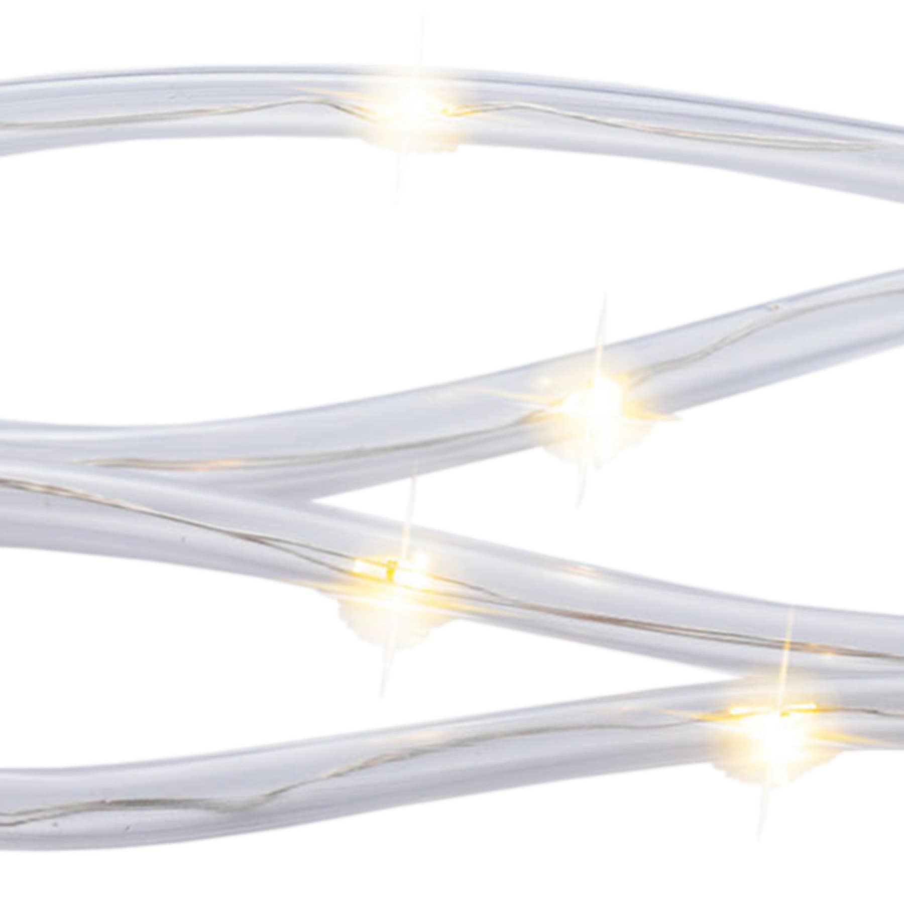 Clear Rope Lights, 9'