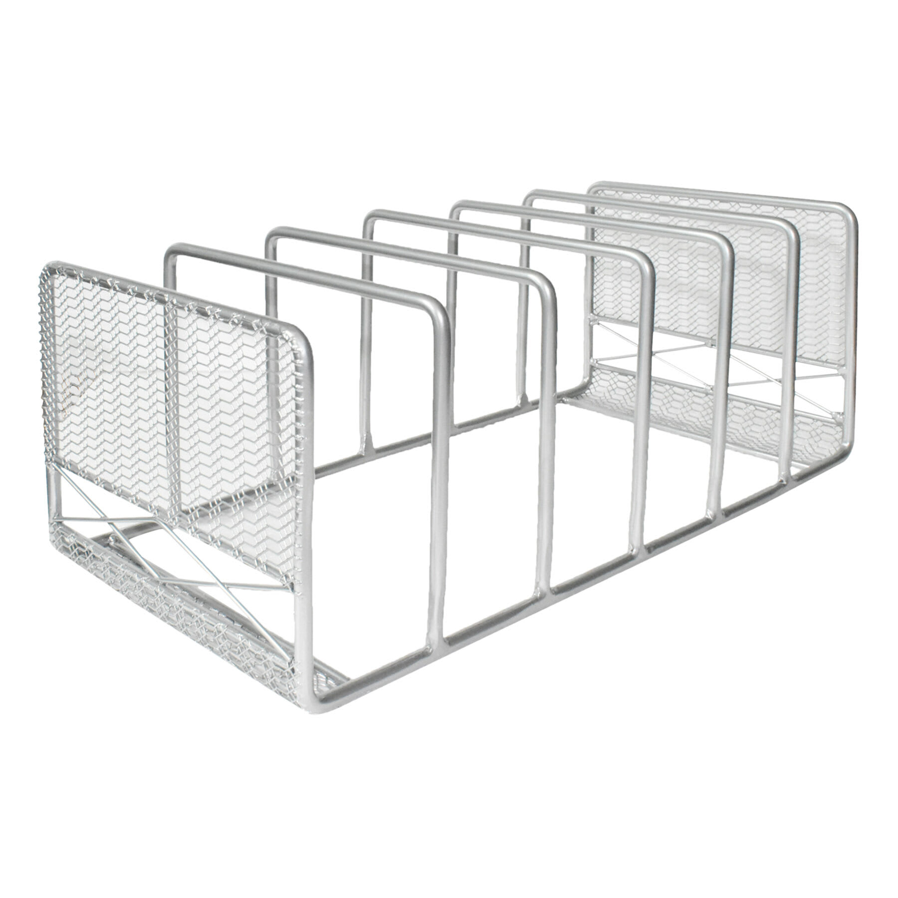 Metal Pan & Lid Organizer