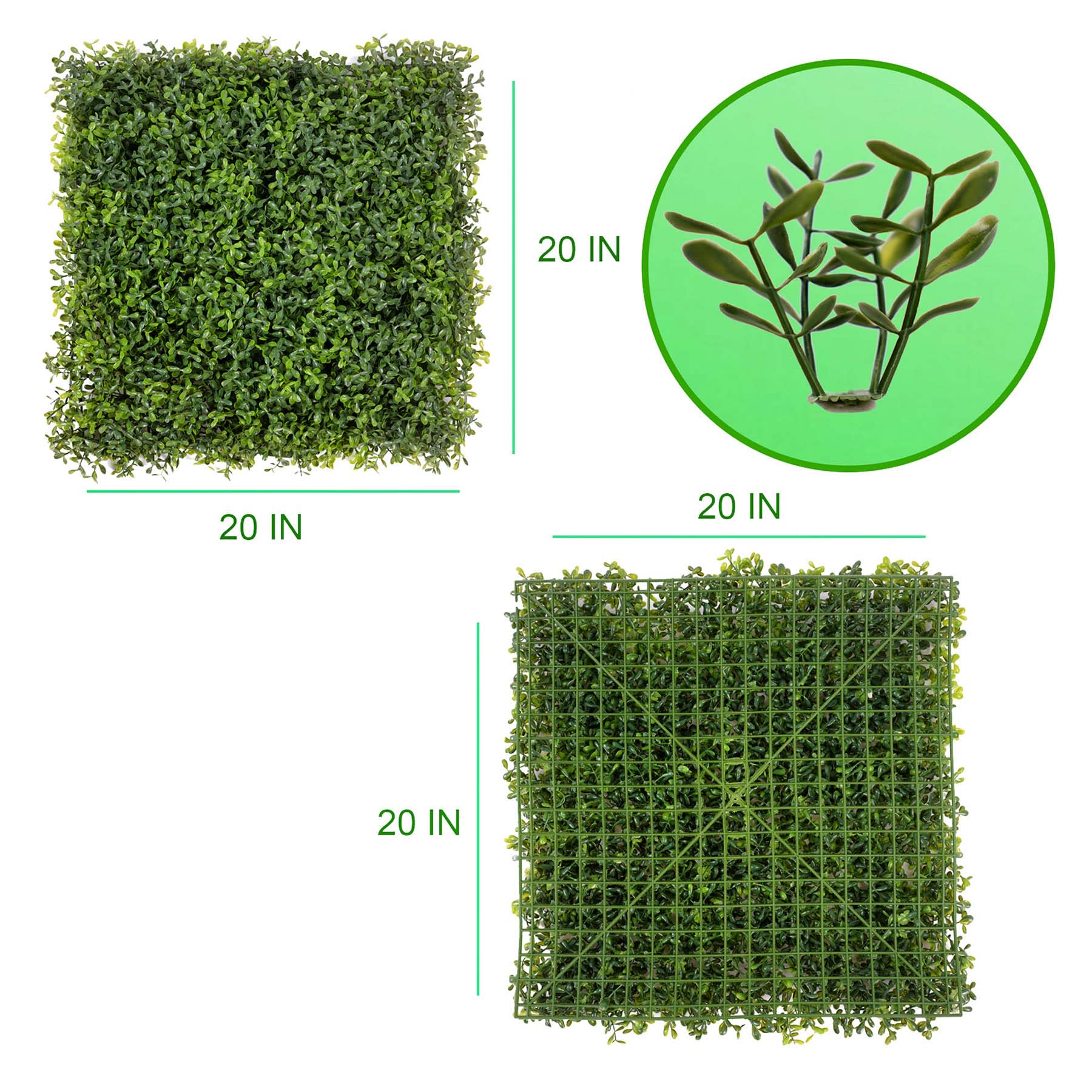 Boxwood Mat, 20"