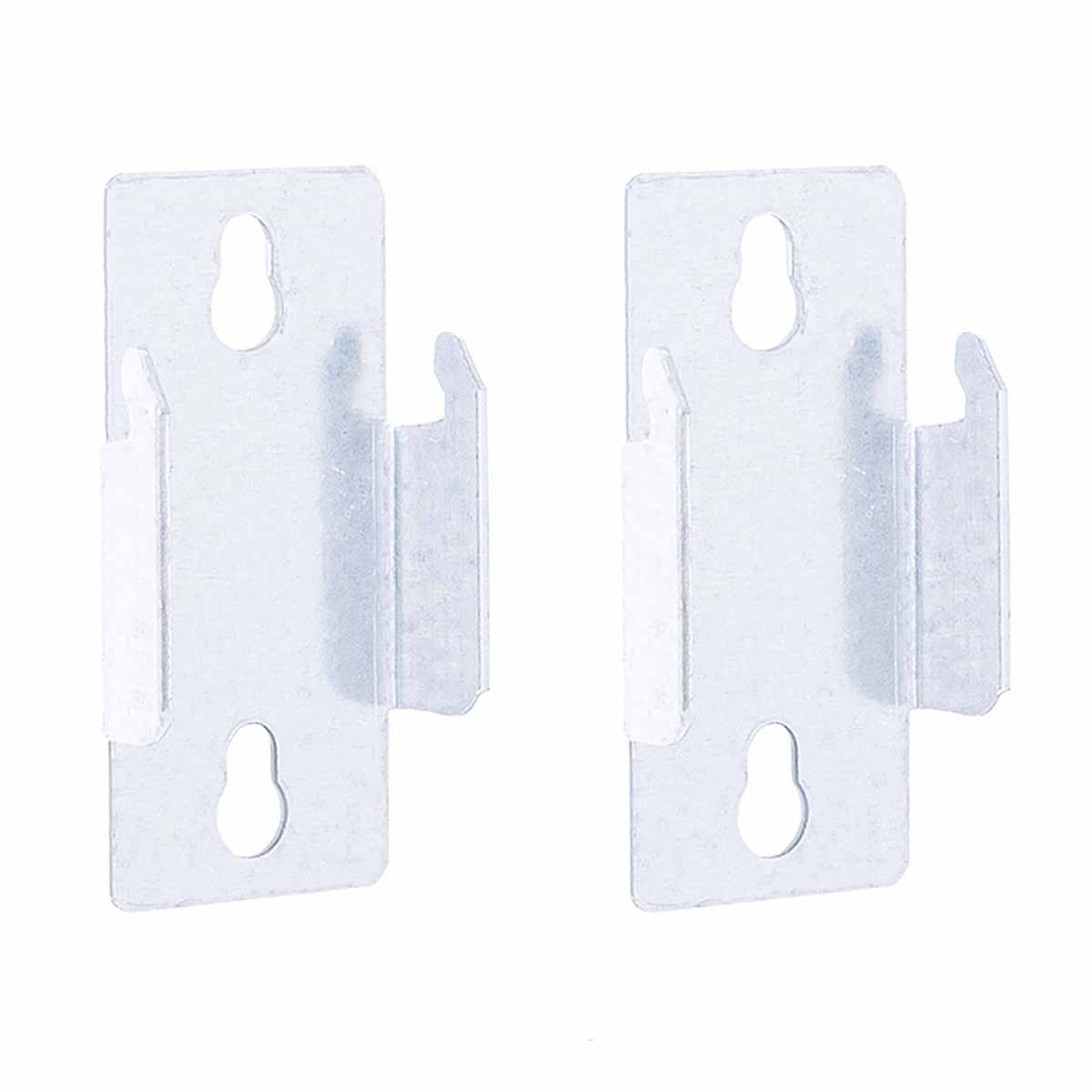 Heavy Duty Double Window Bracket Pair