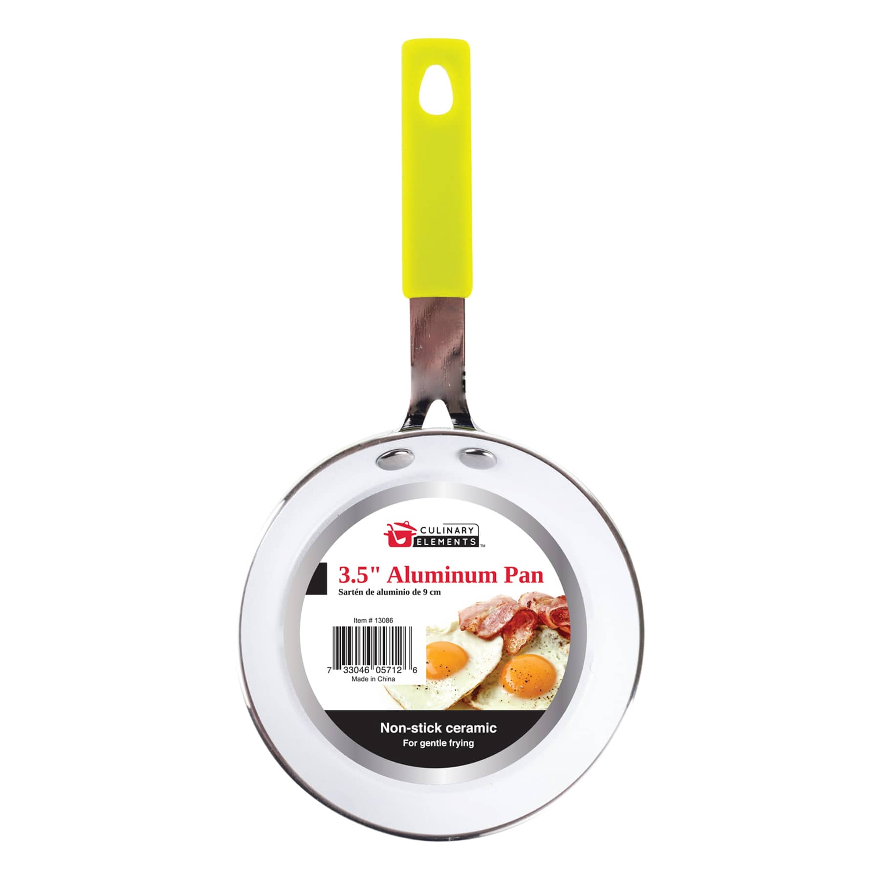 One-Egg Non-Stick Ceramic Pan, 3.5"