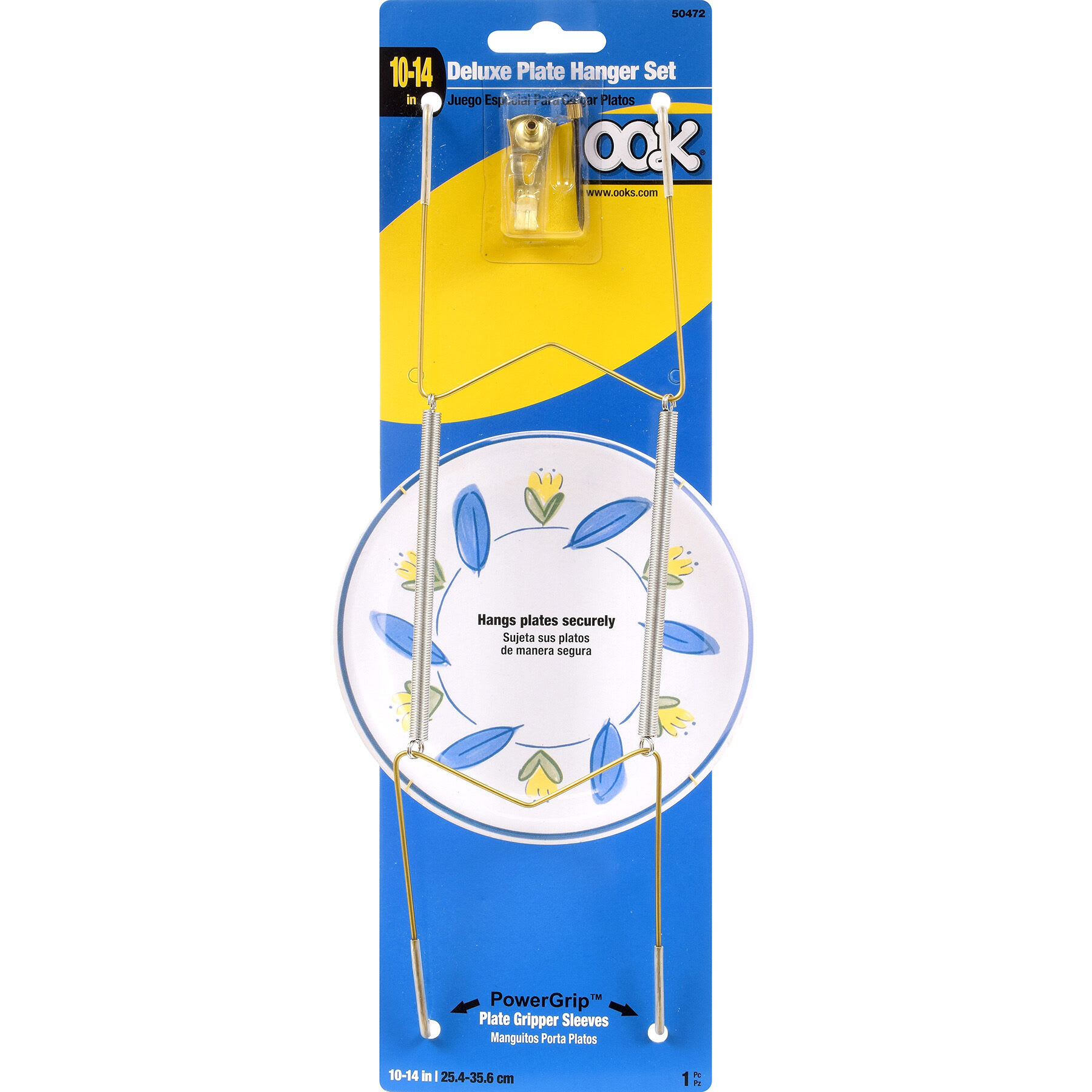 1-Piece Deluxe Plate Hanger Set