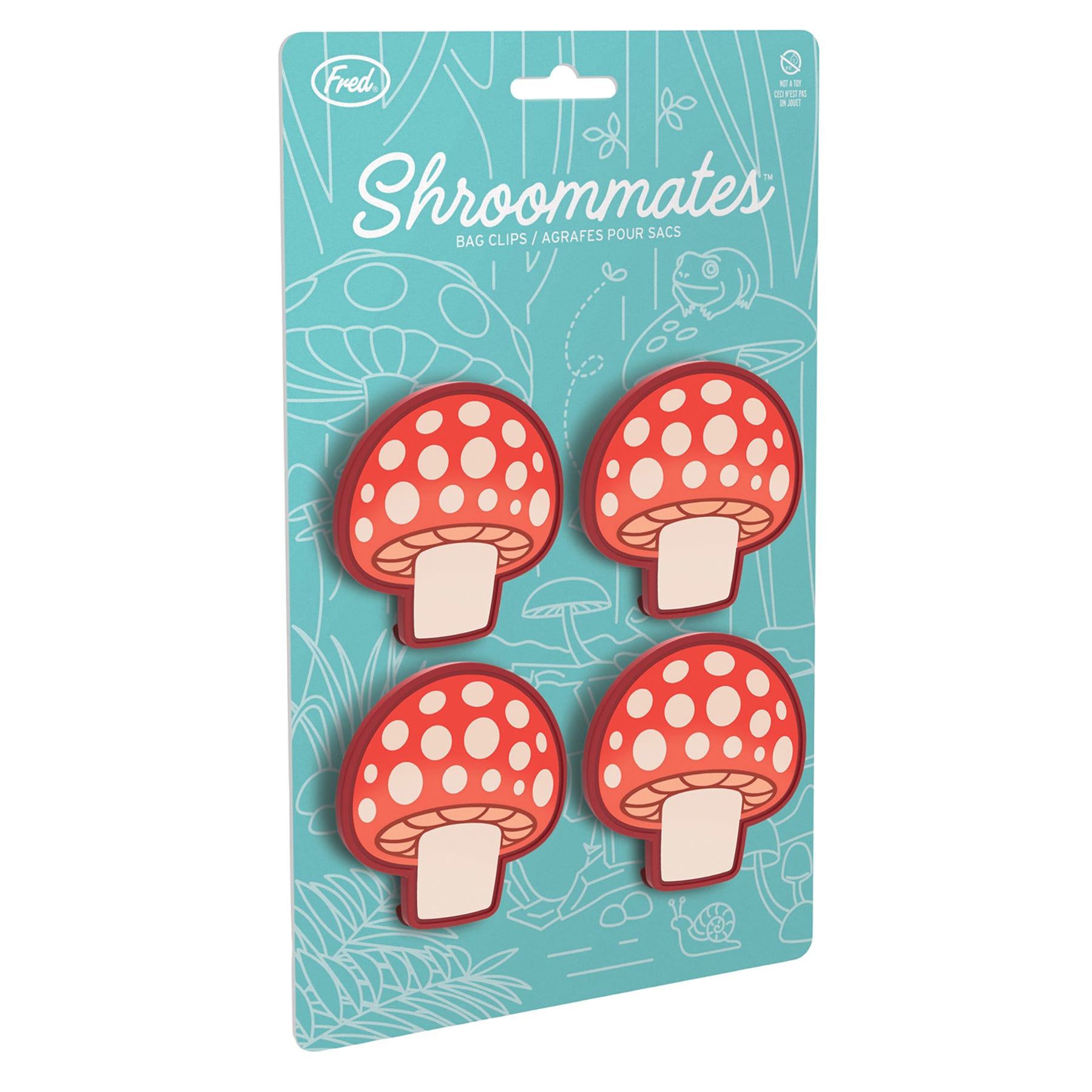 Shroommates Bag Clips 4