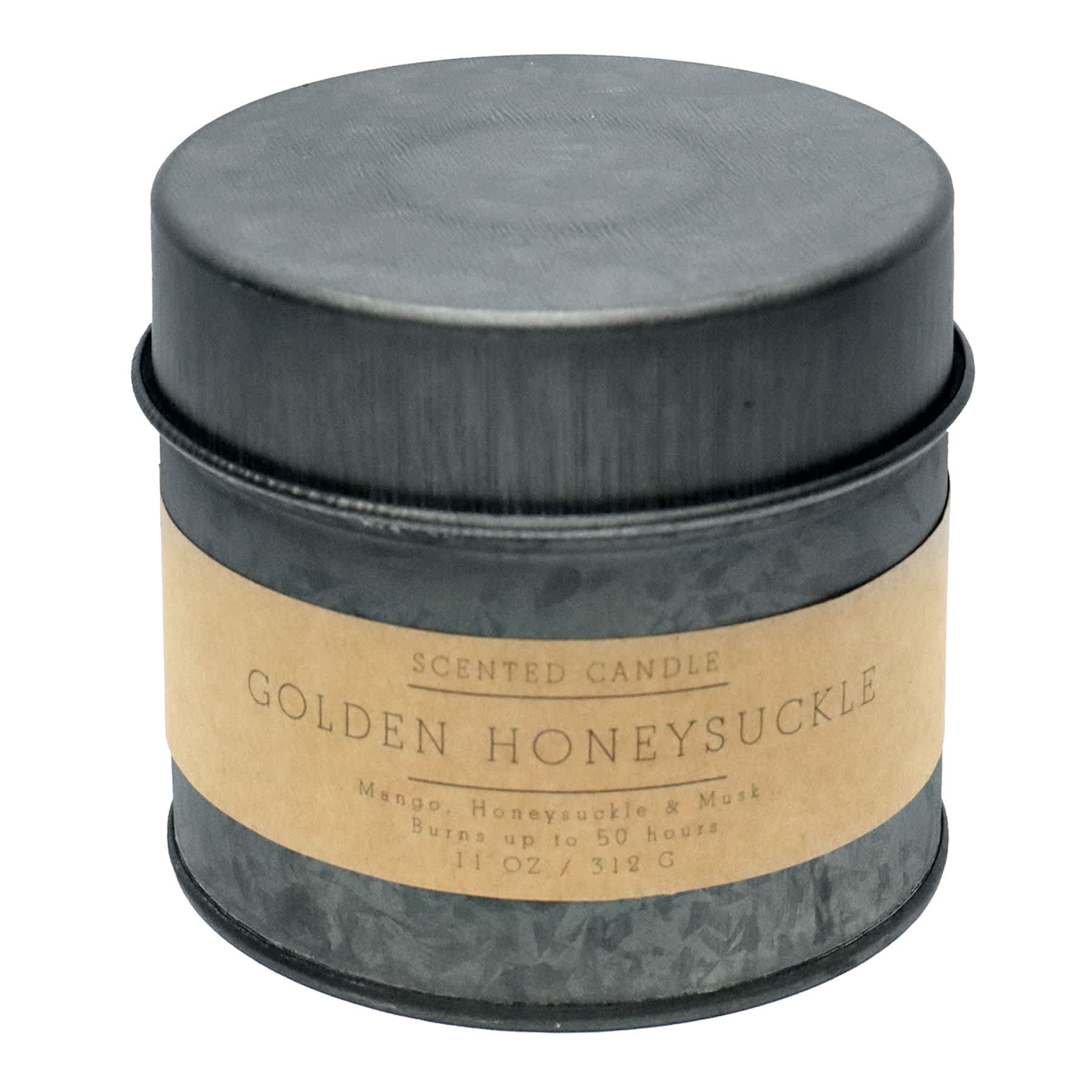 Honeybloom Golden Honeysuckle Scented Jar Candle, 11oz