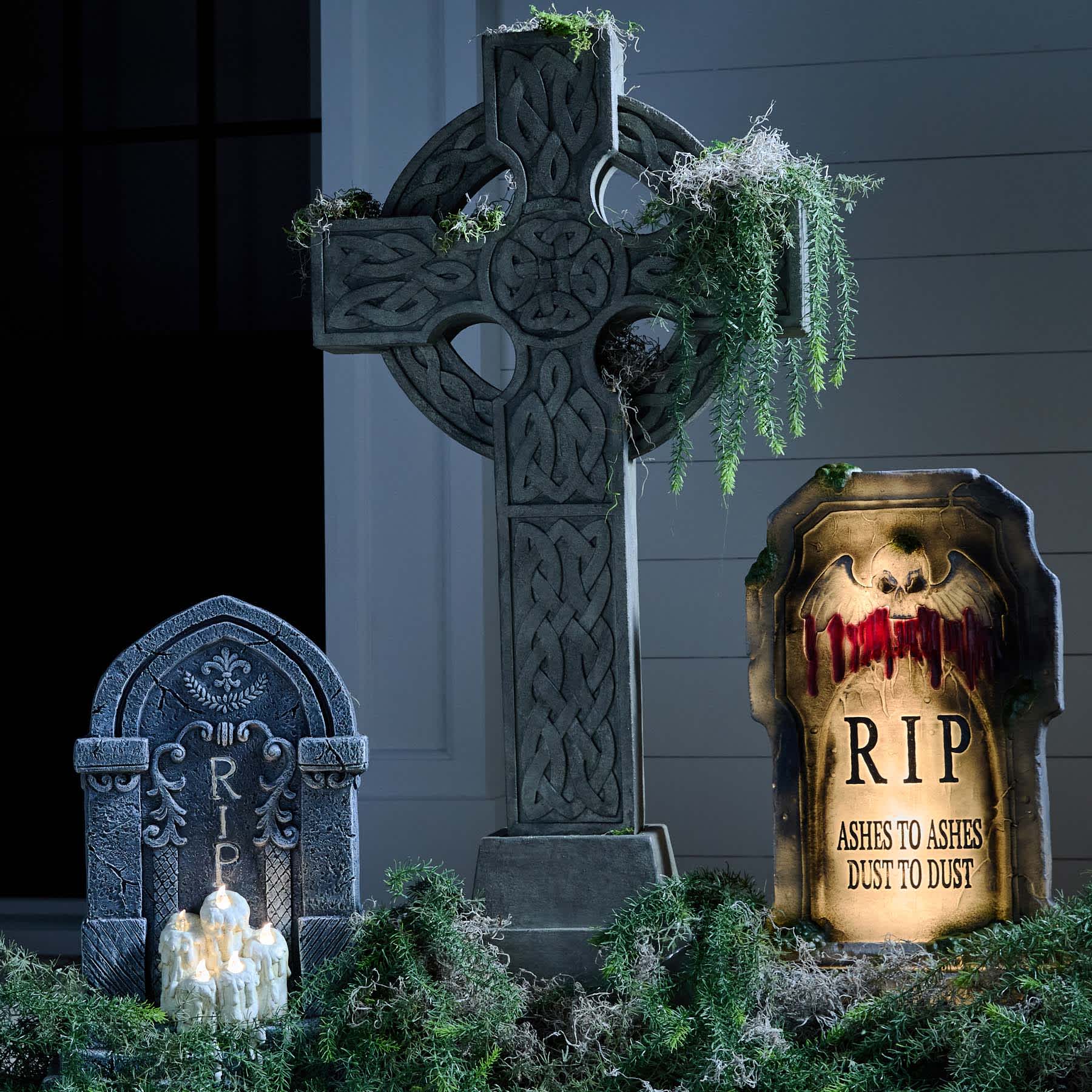 LED Tombstone Blow Mold, 24"