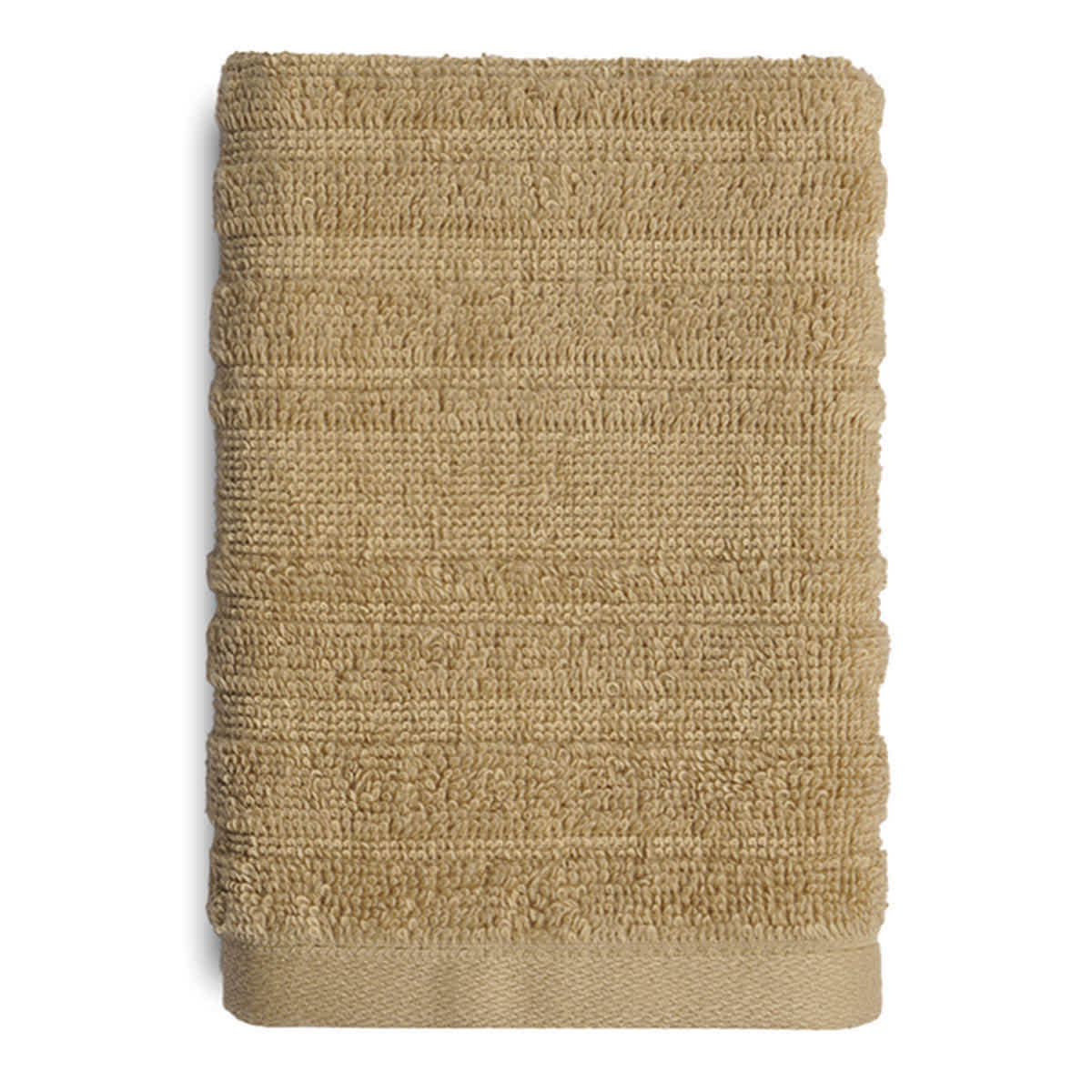 Found & Fable Brown Organic Cotton Washcloth, 13"