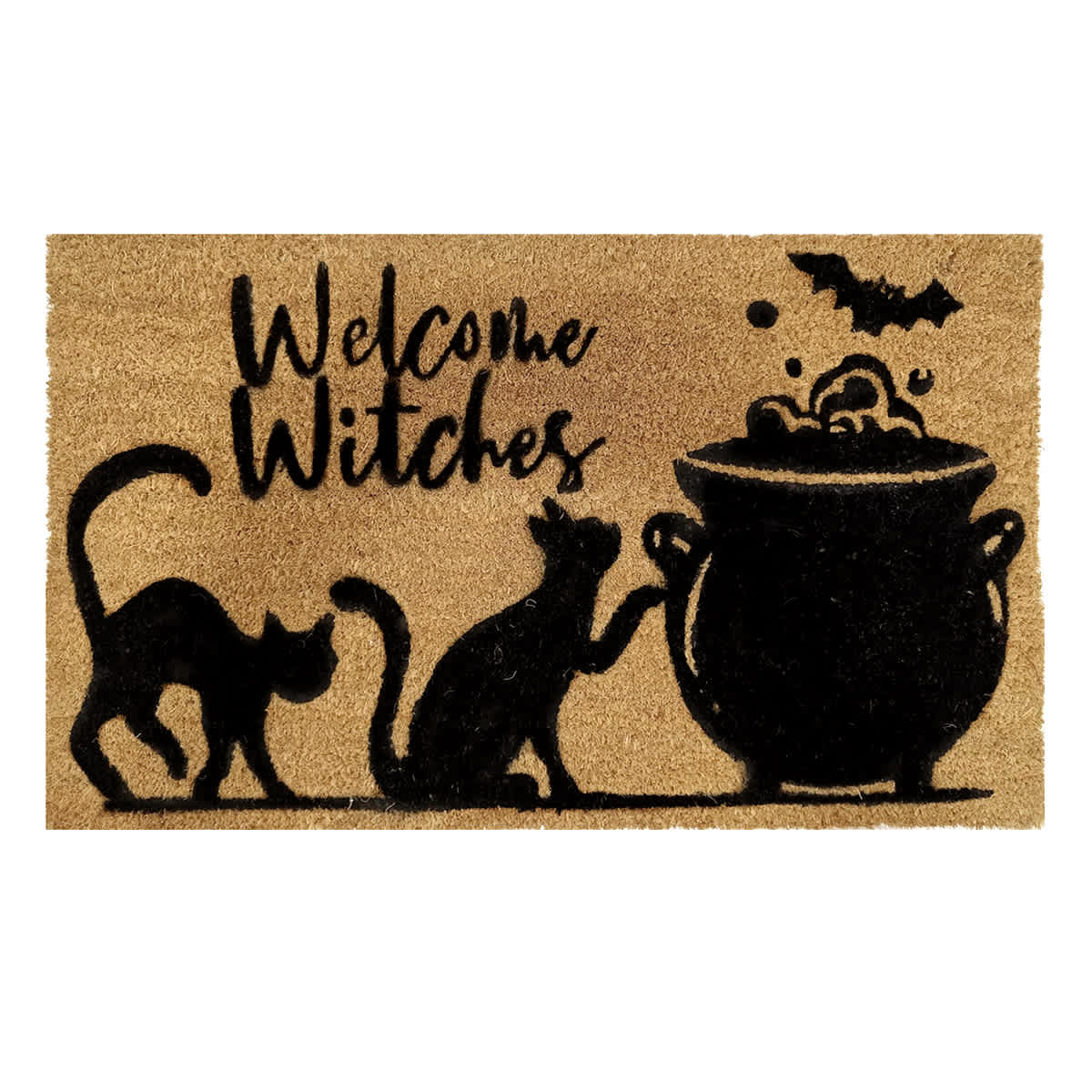 Spellbound Welcome Witches Coir Mat, 18x30