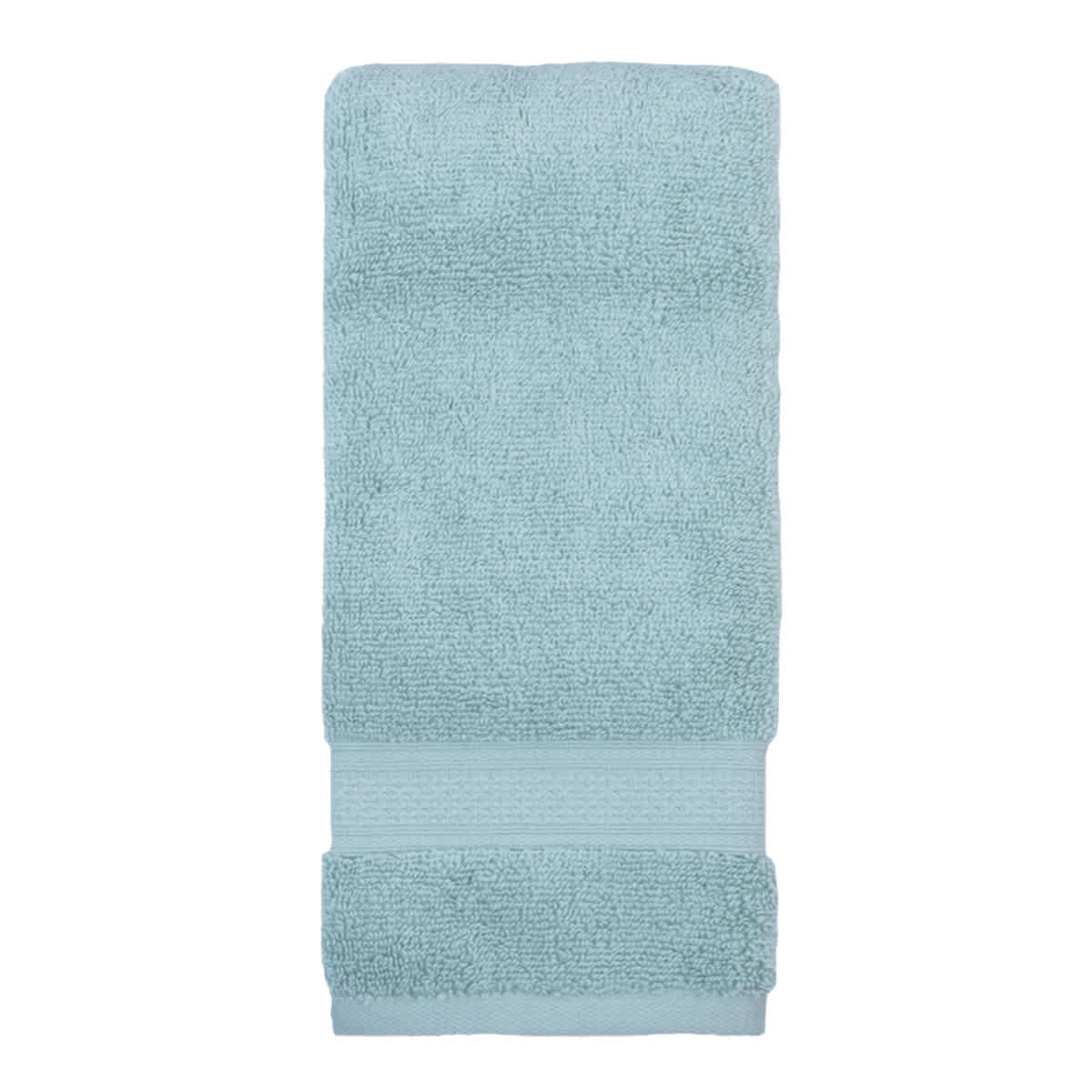 Providence Luxury Sea Green Hand Towel, 16x28