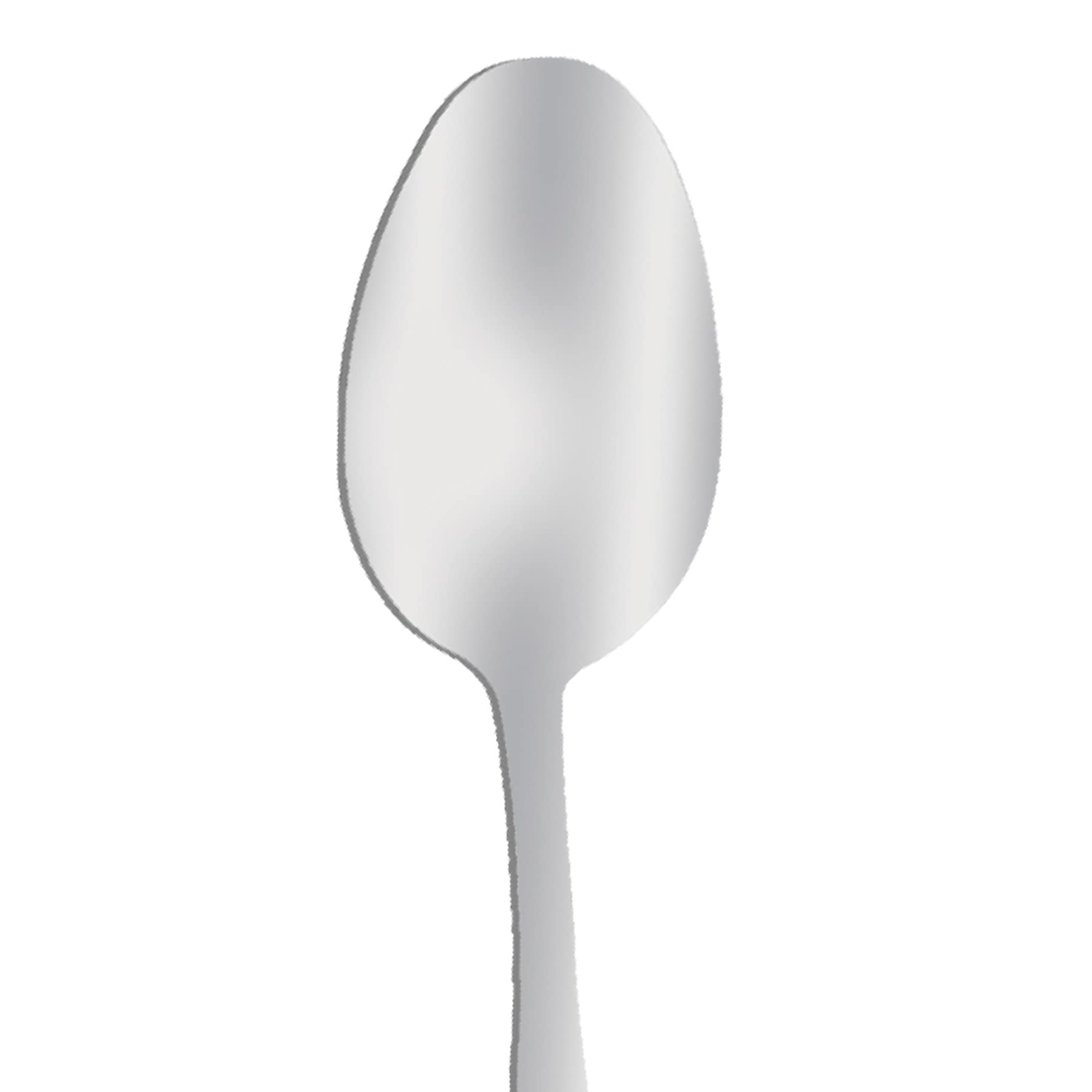 Percy Teaspoon, Satin Silver