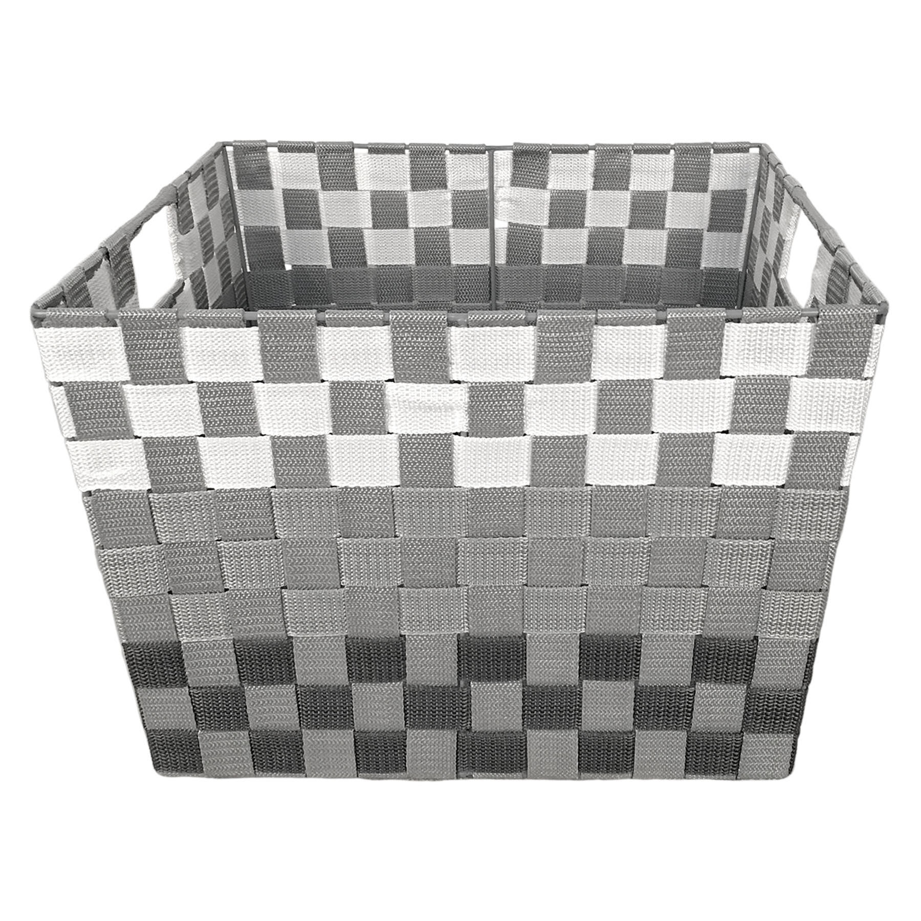 Grey Ombre Storage Basket, Extra Large