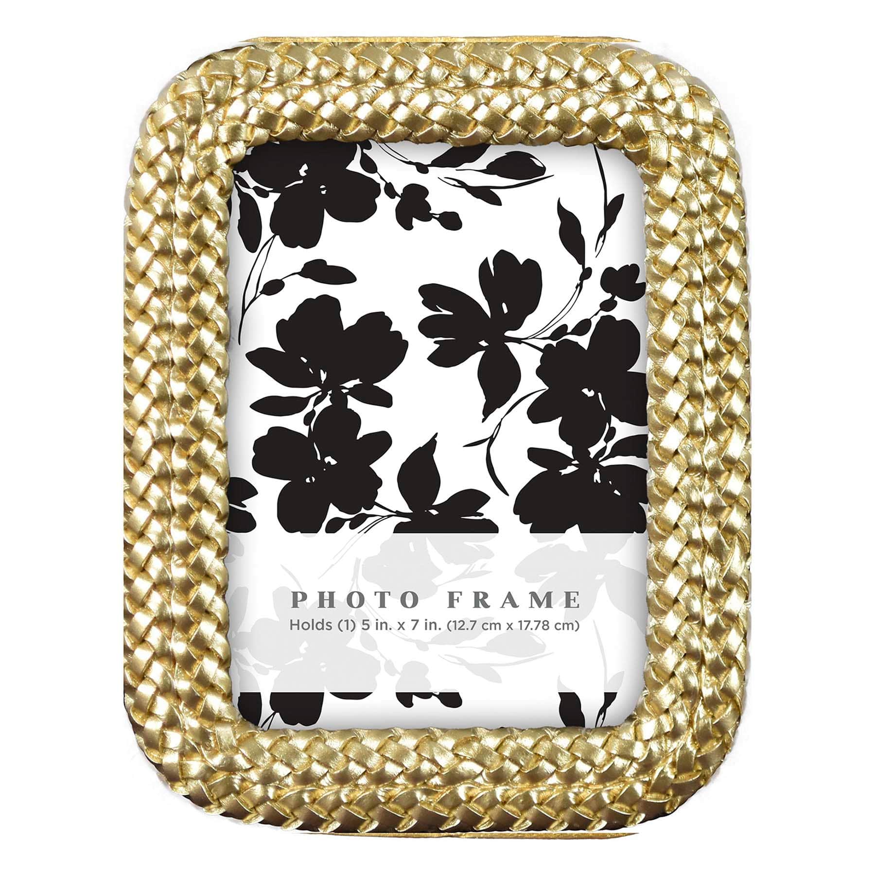 Gold Braid Tabletop Frame, 5x7