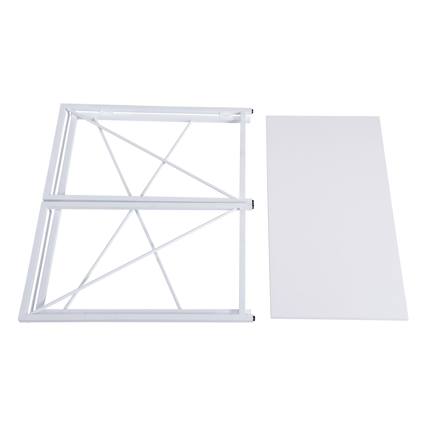 Venice Folding Desk, White
