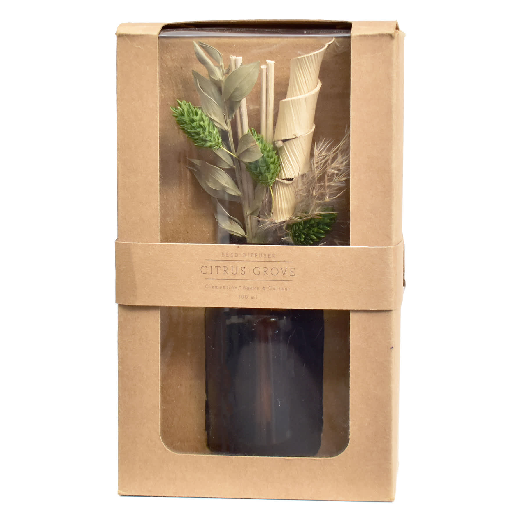 Honeybloom Citrus Grove Scented Reed Diffuser